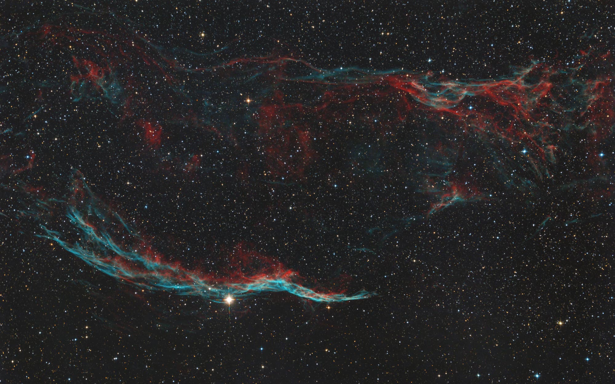 NGC 6960 Zirrusnebel