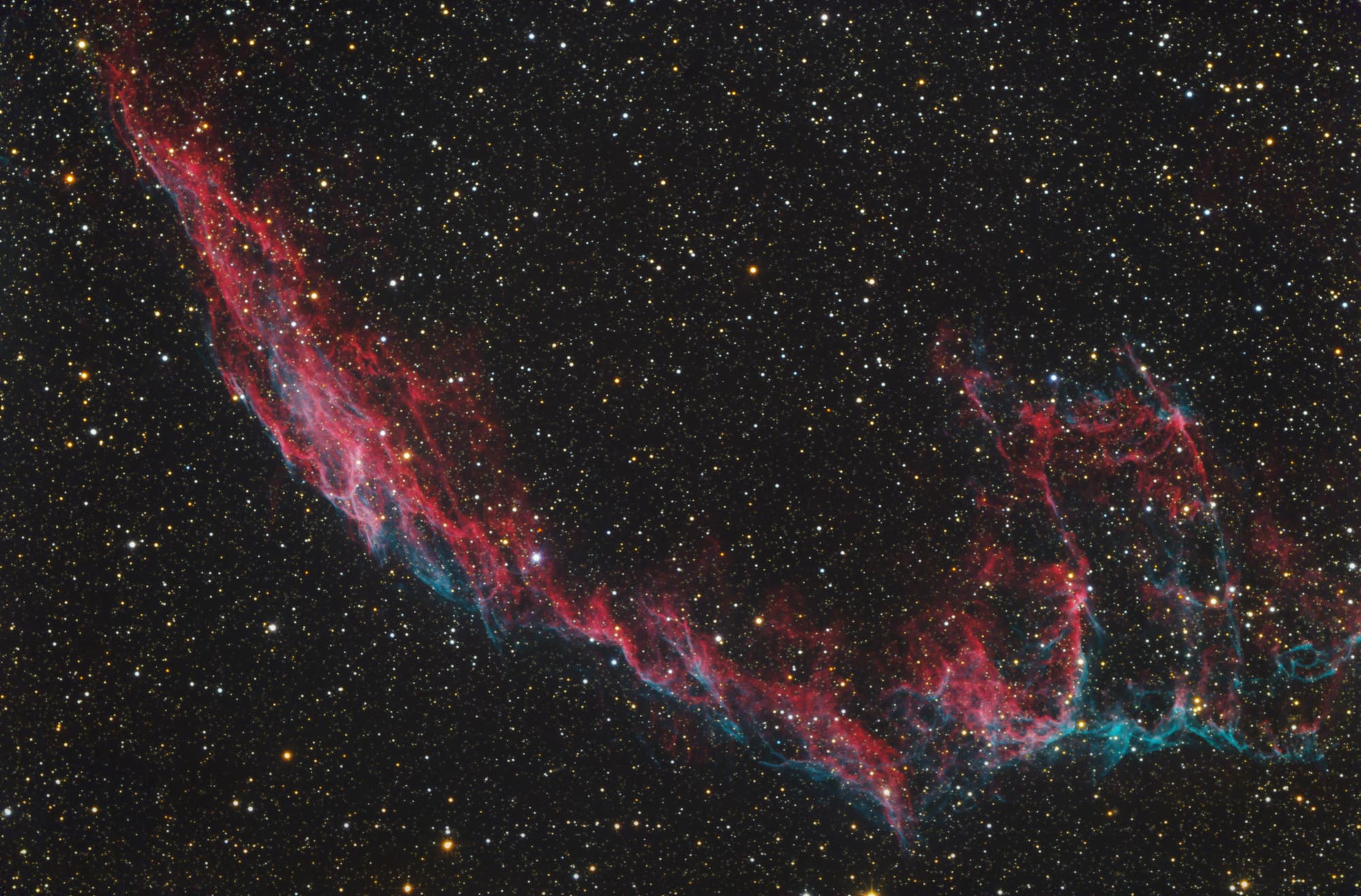 NGC 6992-95 Zirrusnebel