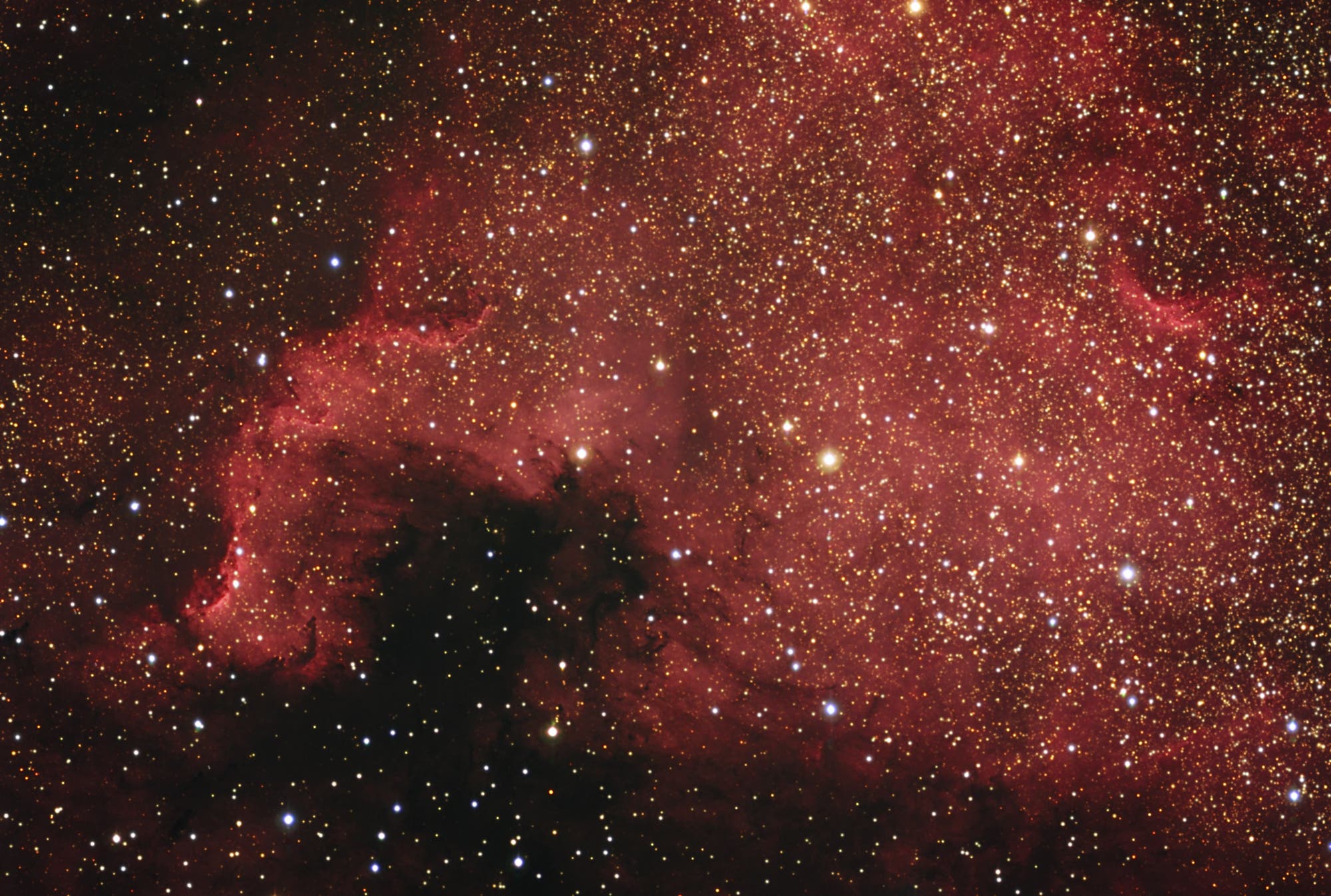 The North America Nebula NGC 7000