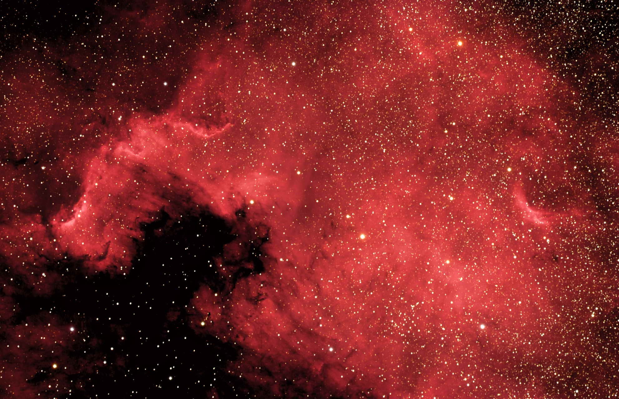 Nordamerika Nebel NGC 7000
