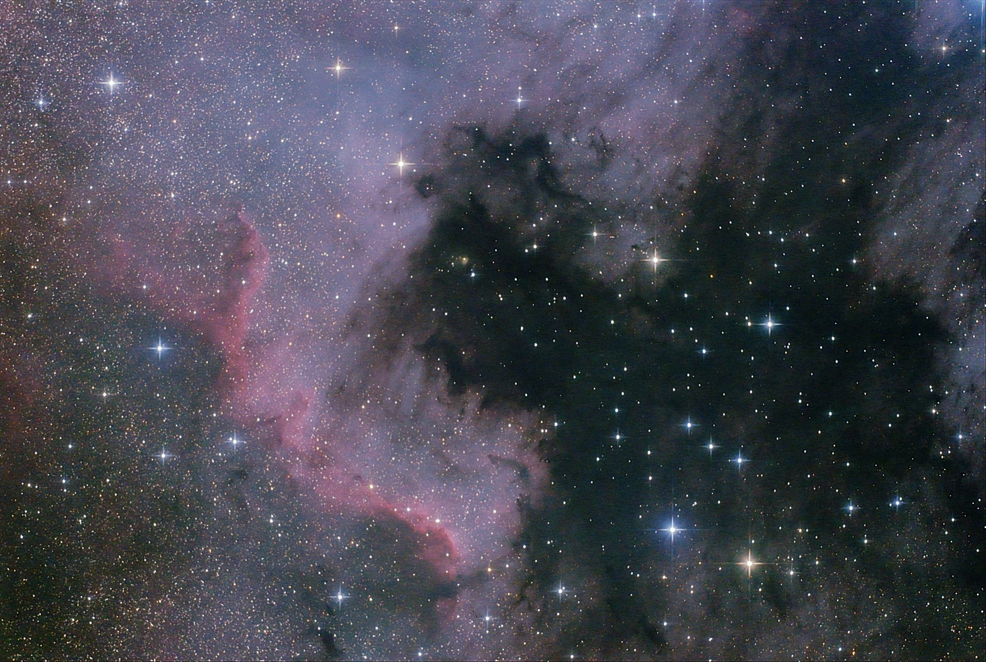 Gulf of Mexico Nebula