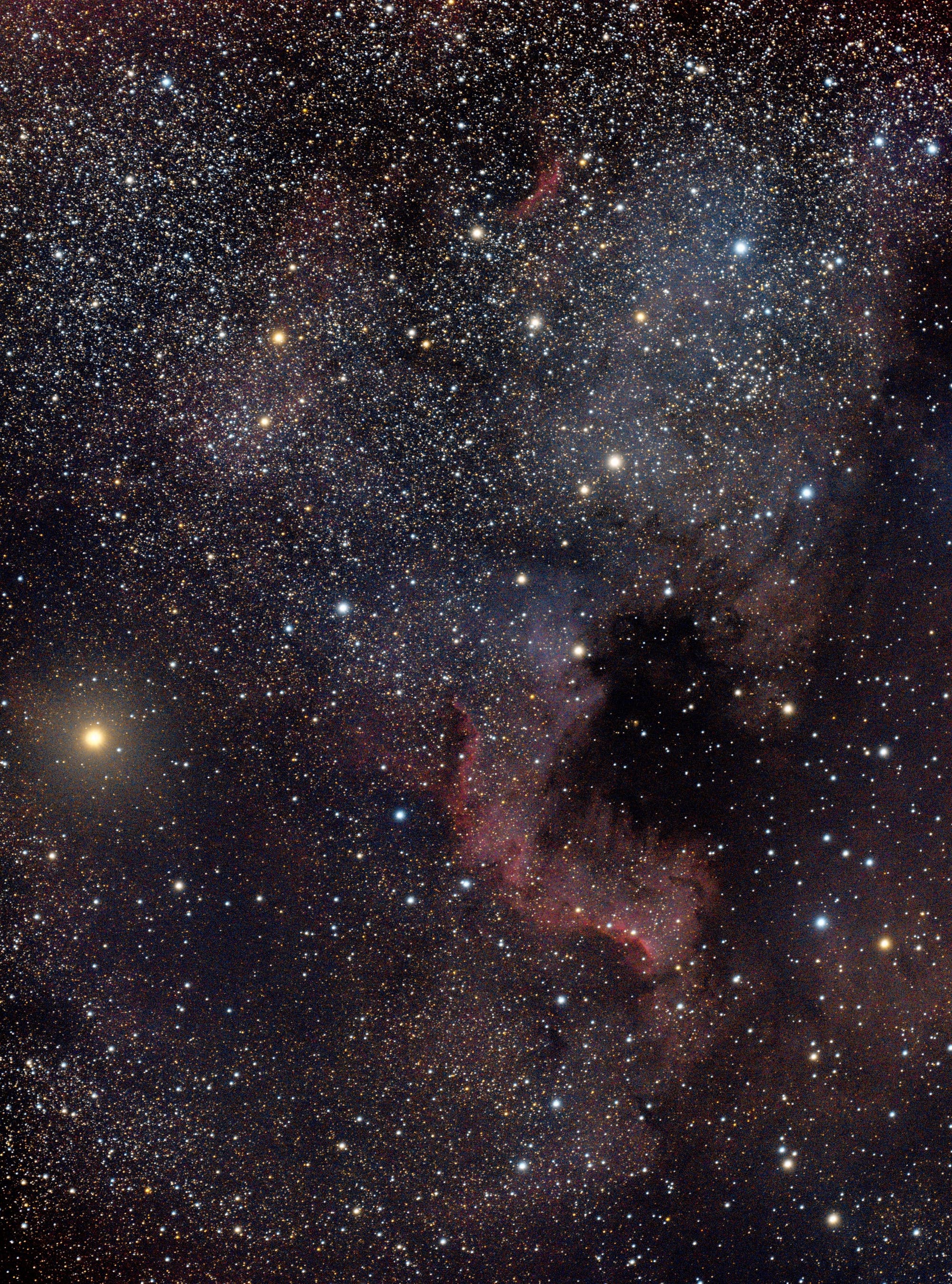 NGC 7000 (Nordamerikanebel)