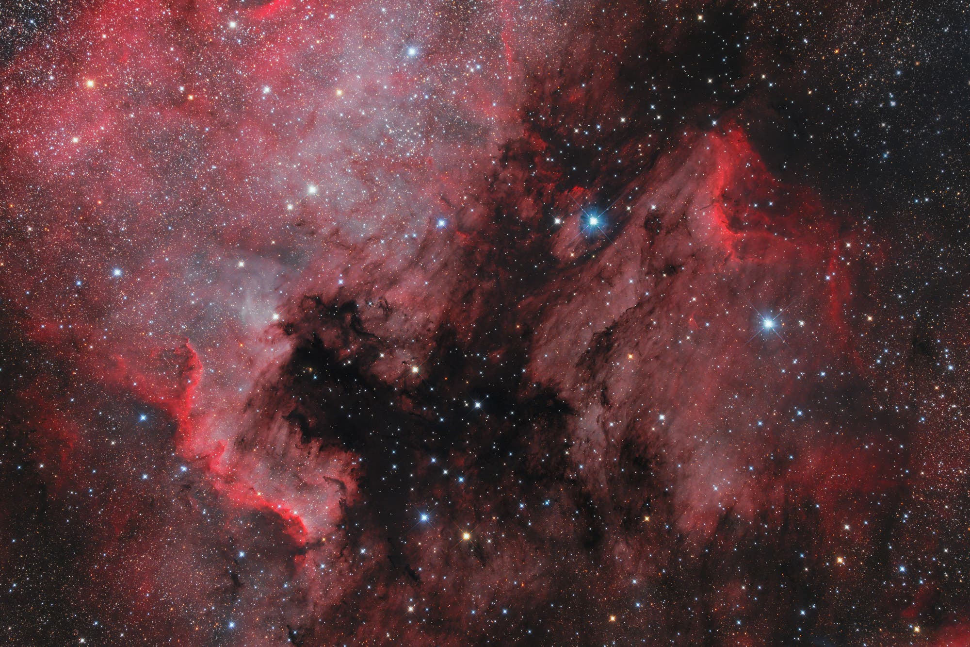 NGC 7000 Nordamerikanebel