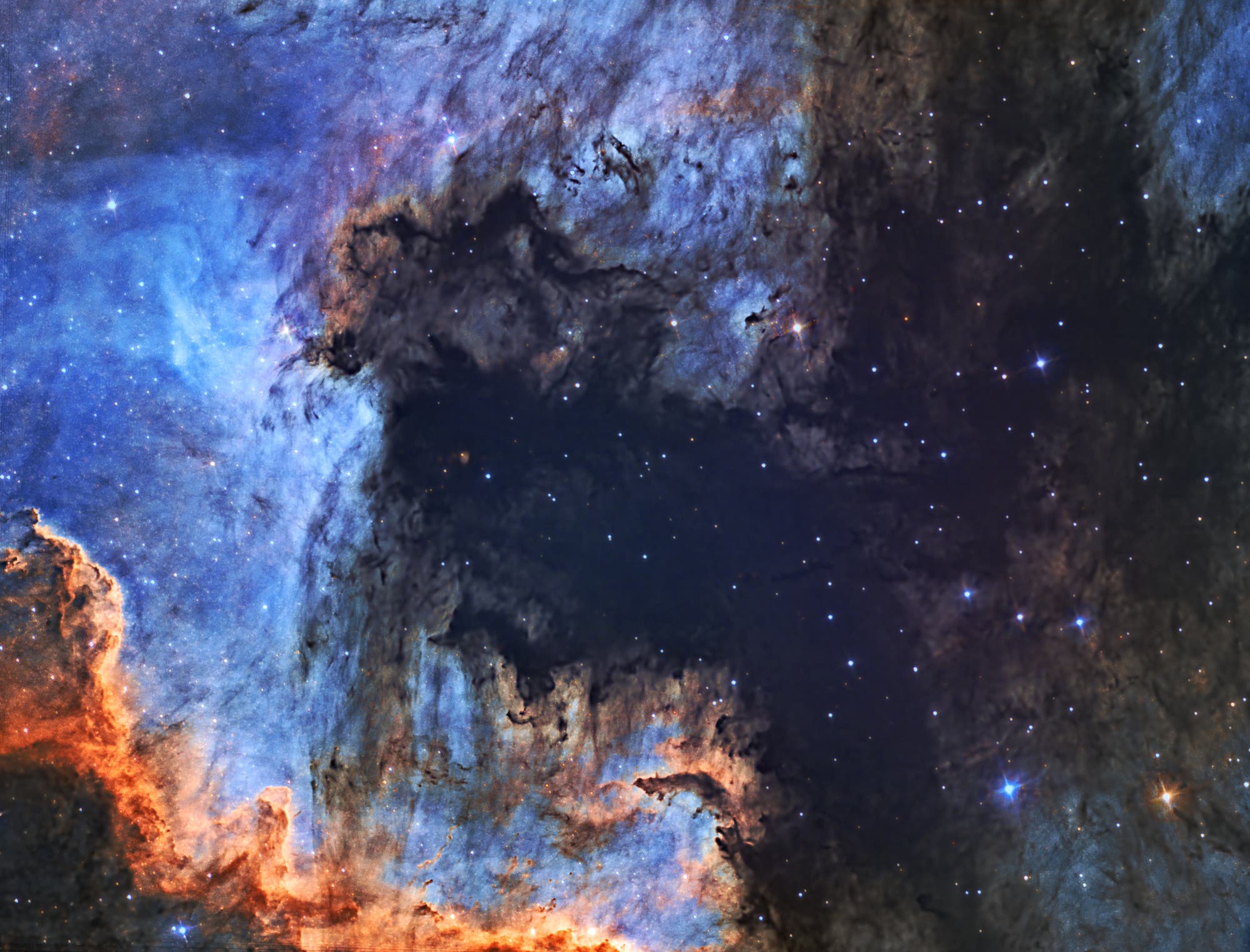NGC 7000 - Golf von Mexiko -