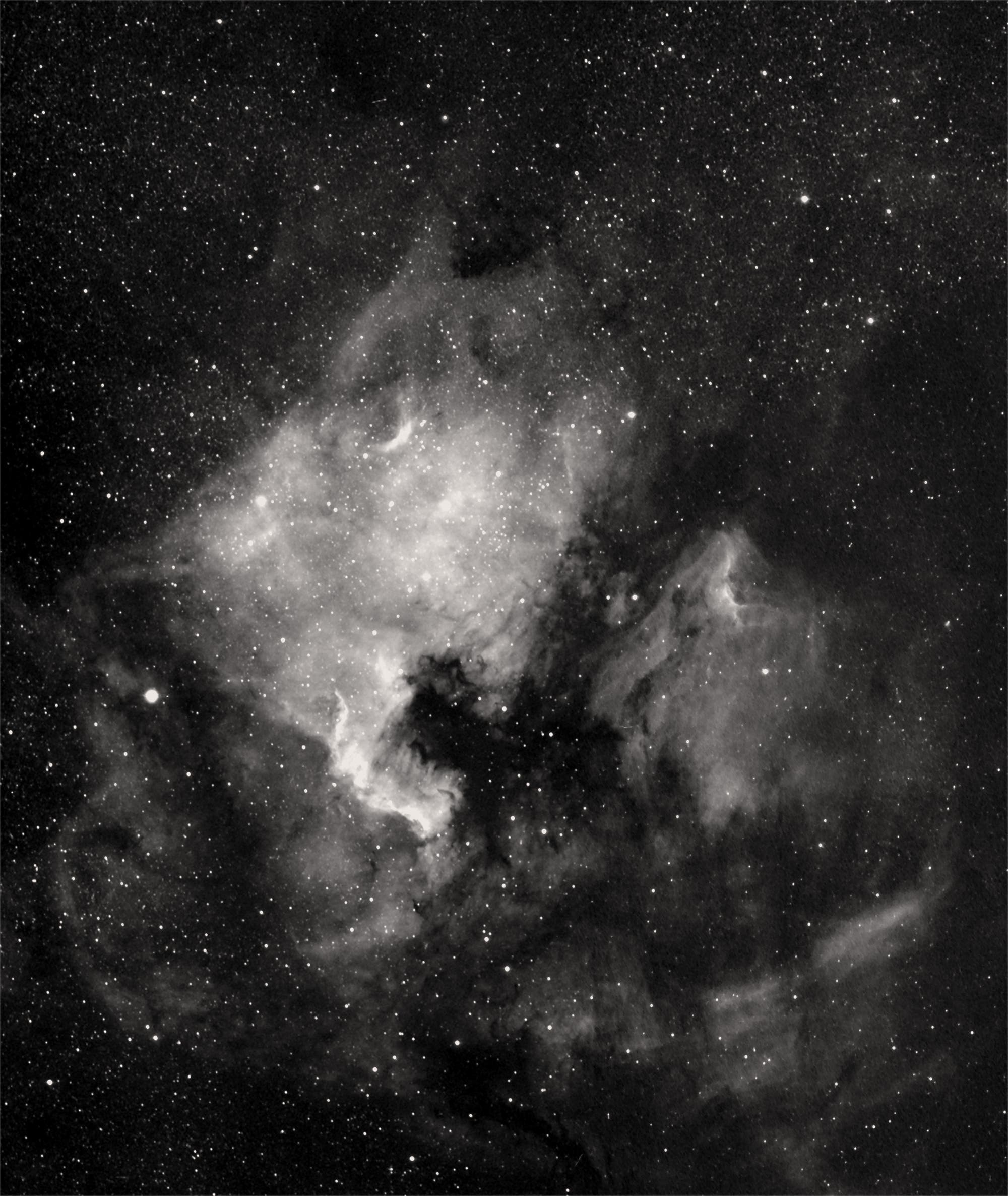 Nordamerikanebel NGC7000/IC5067