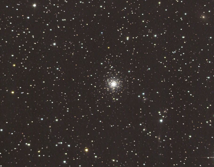 NGC 7006 - Kugelsternhaufen im Sternbild Delfin