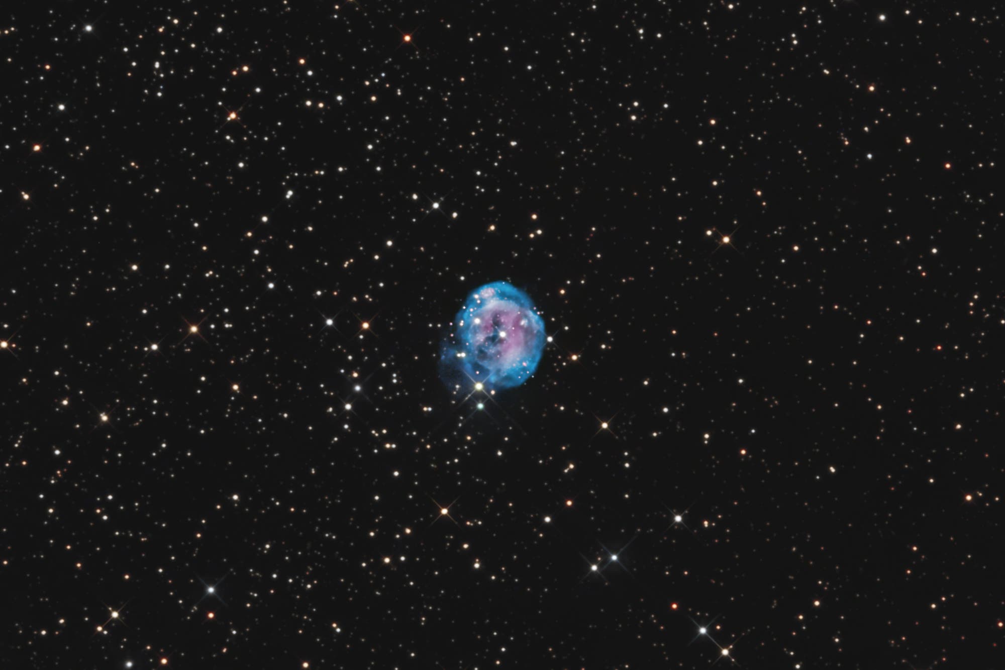 NGC 7008, der Fötusnebel