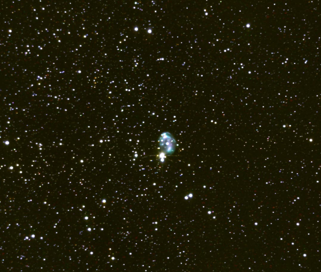 NGC 7008 - Planetarischer Nebel im Sternbild Schwan