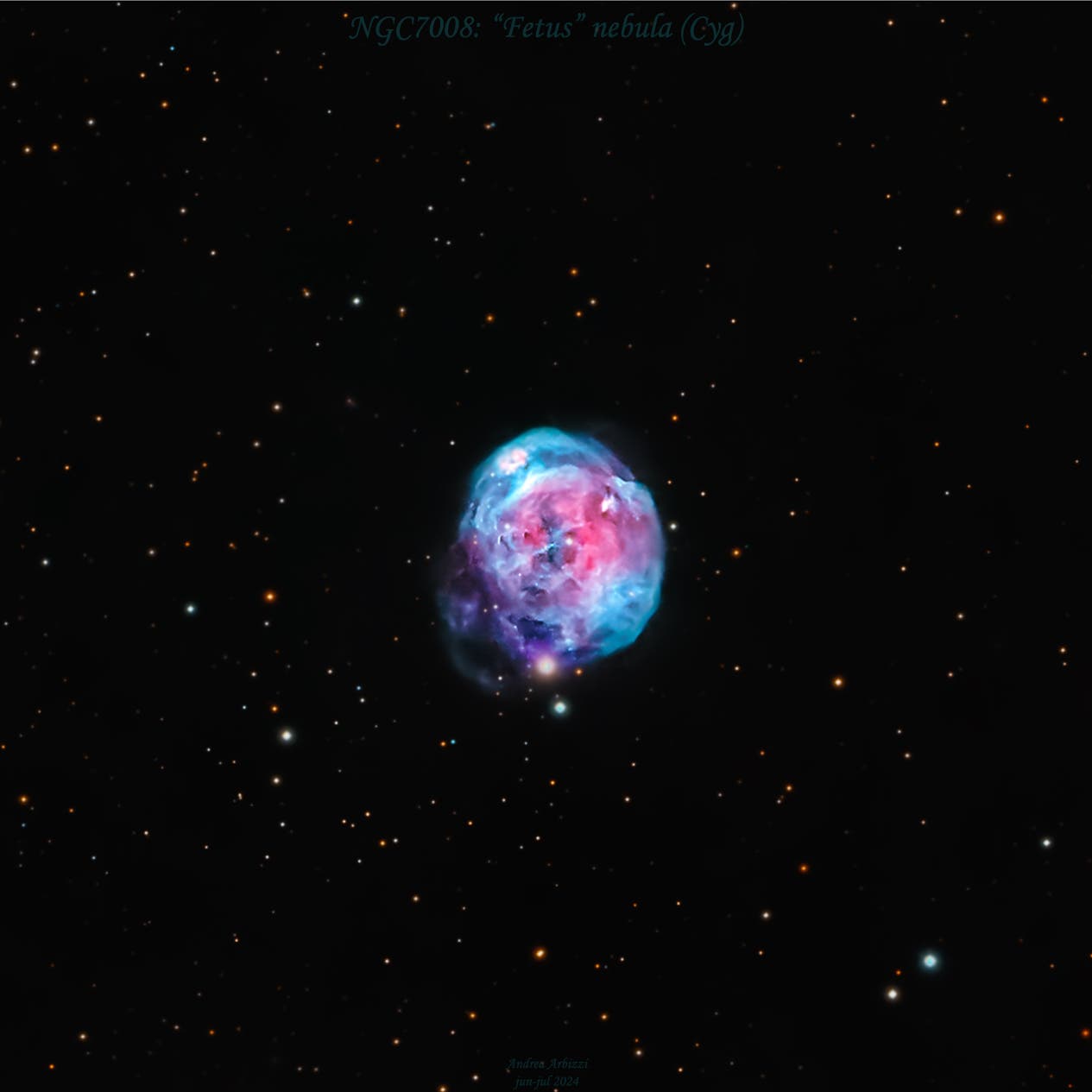 NGC 7008: »Fetus« nebula 