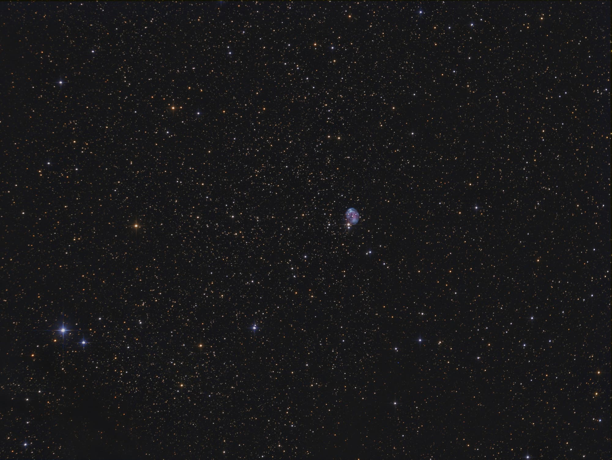 NGC 7008 - Fötus-Nebel