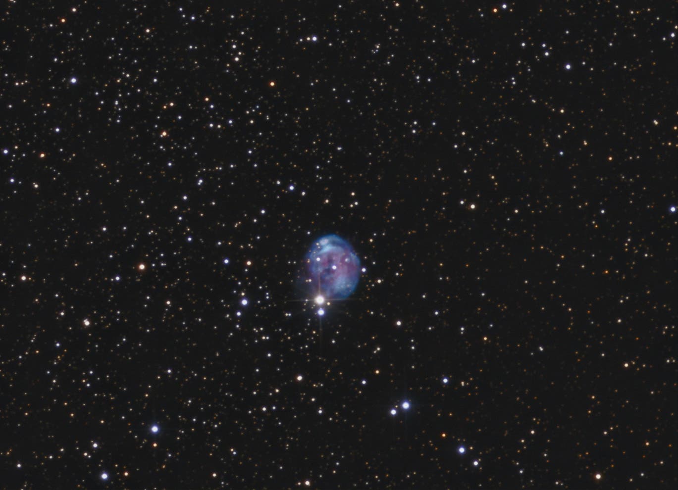 NGC 7008 Fötusnebel