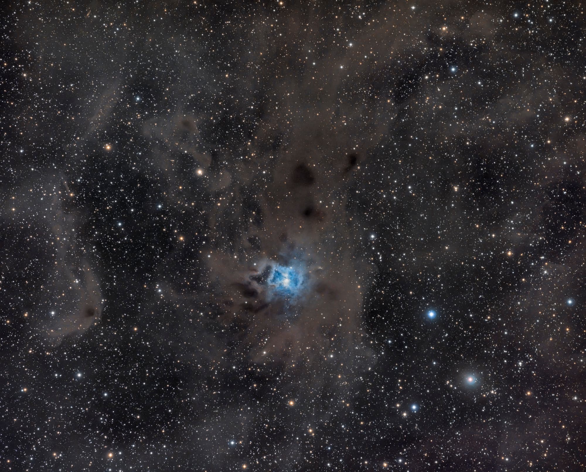 Irisnebel NGC 7023 