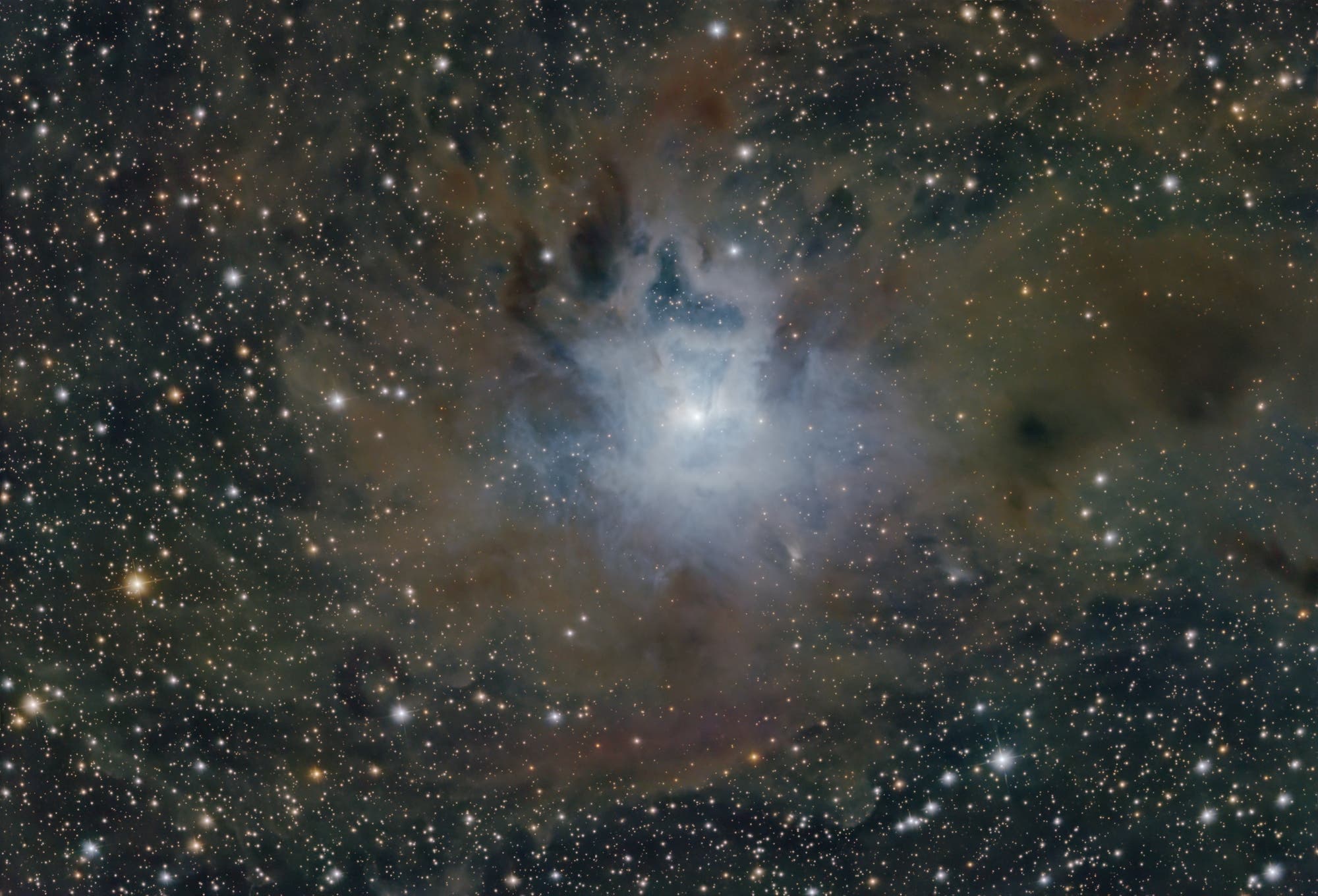 NGC 7023: Der Irisnebel