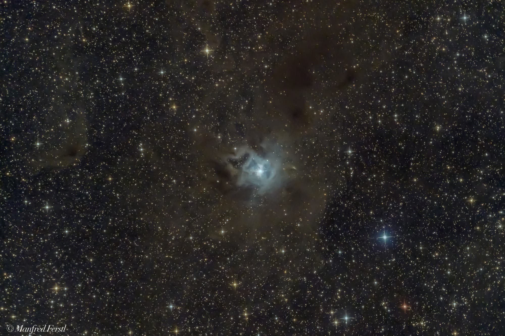 NGC 7023 (Irisnebel)