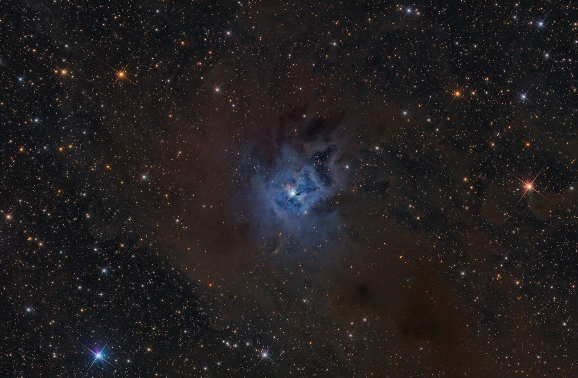 Irisnebel NGC 7023