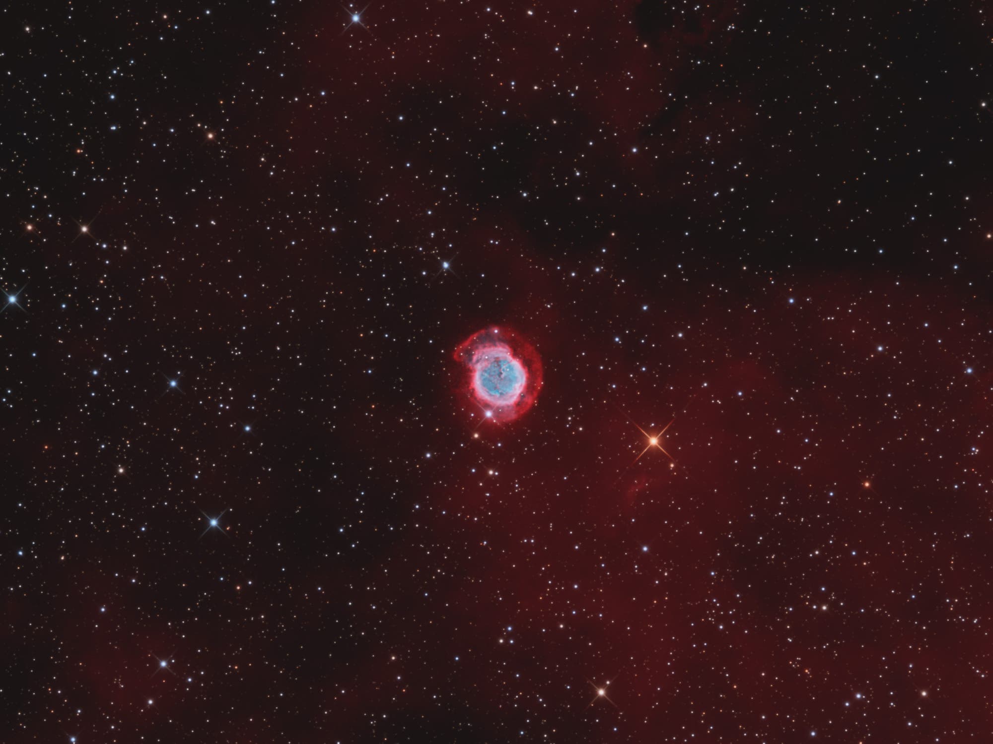 Planetarischer Nebel NGC 7048