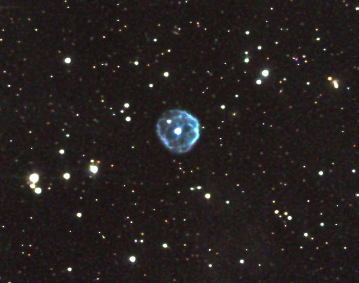 NGC 7094 - Planetarischer Nebel im Pegasus (2)