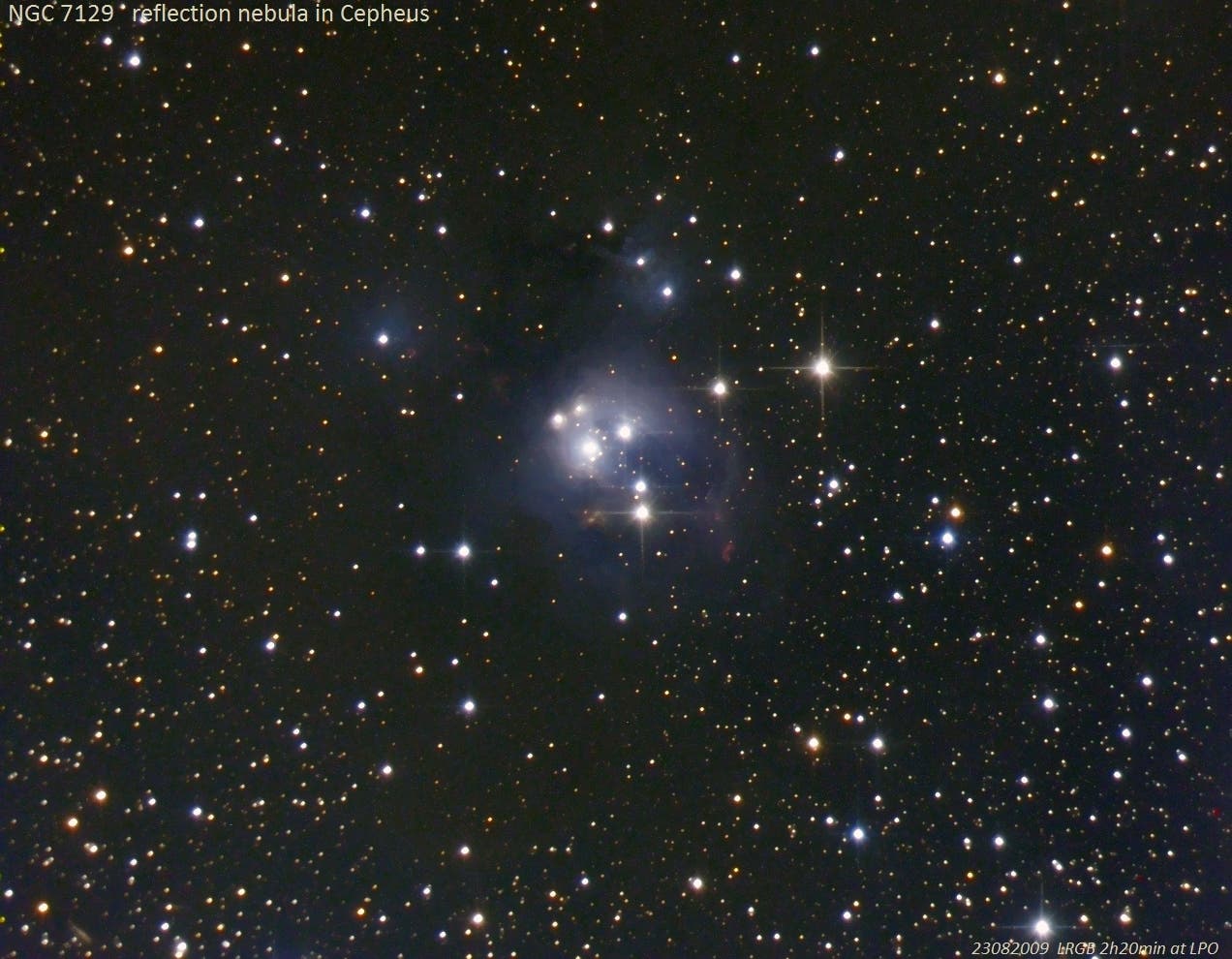 NGC 7129