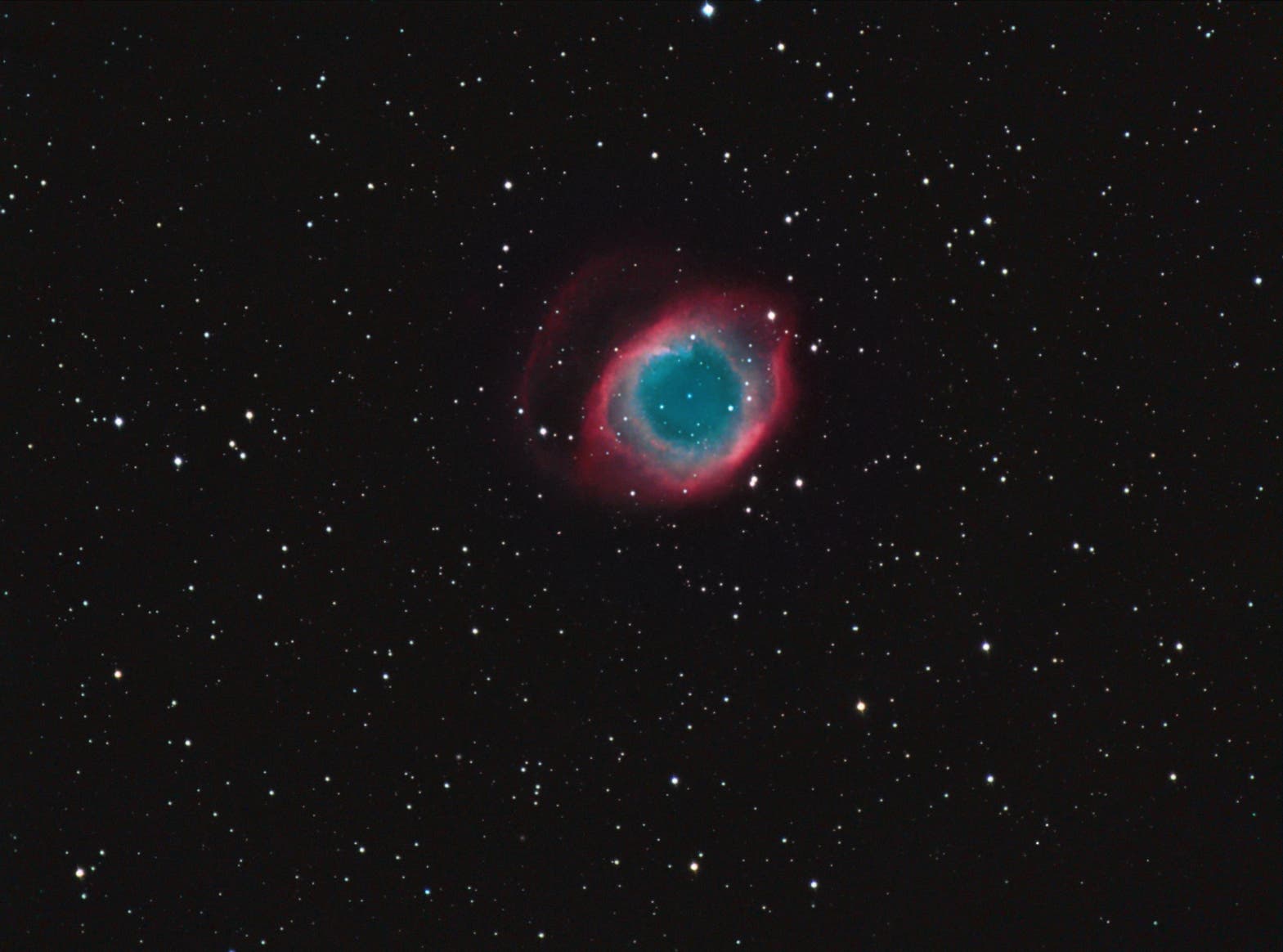 NGC 7293, Helixnebel