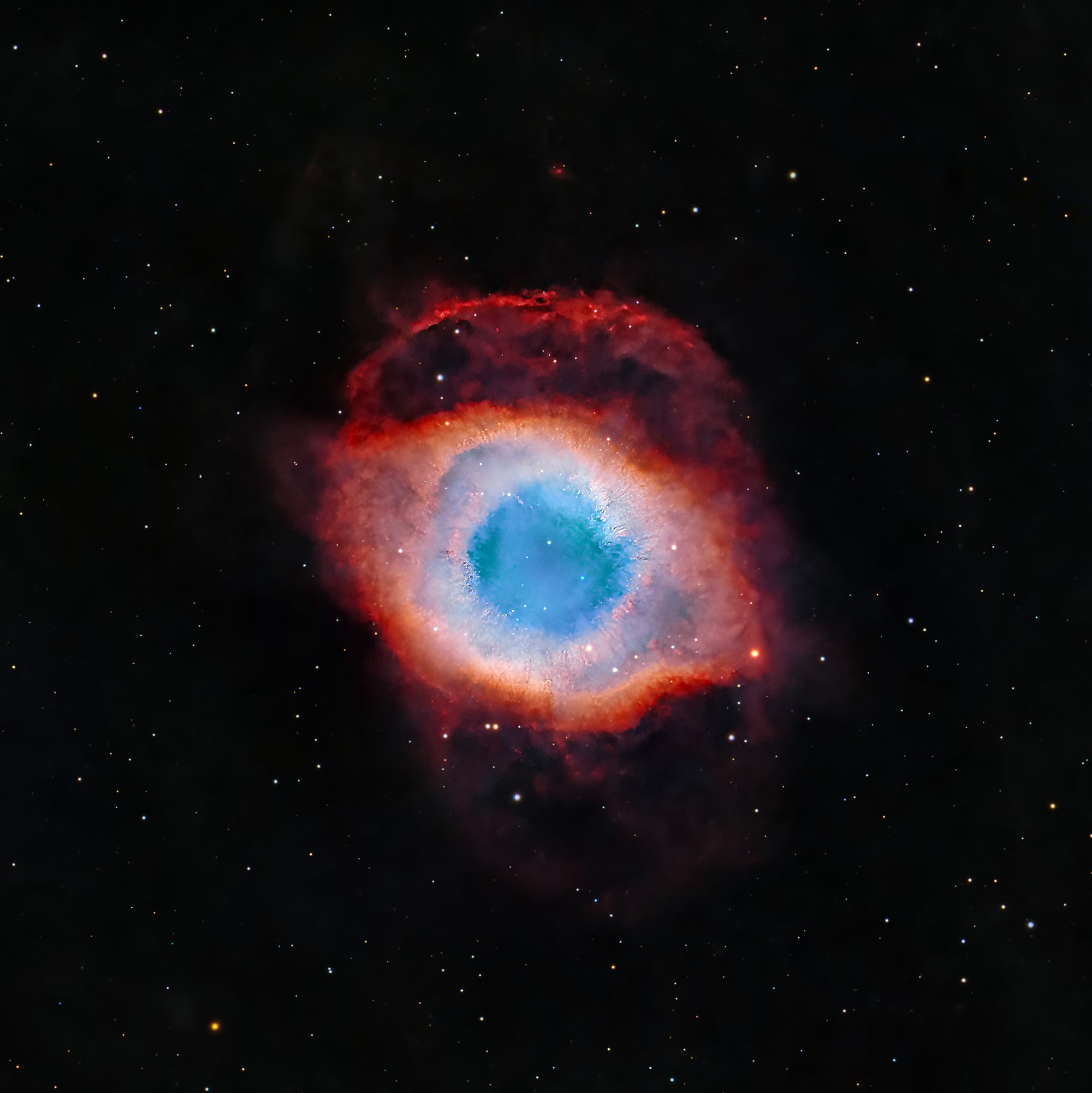 NGC7293: Helix nebula