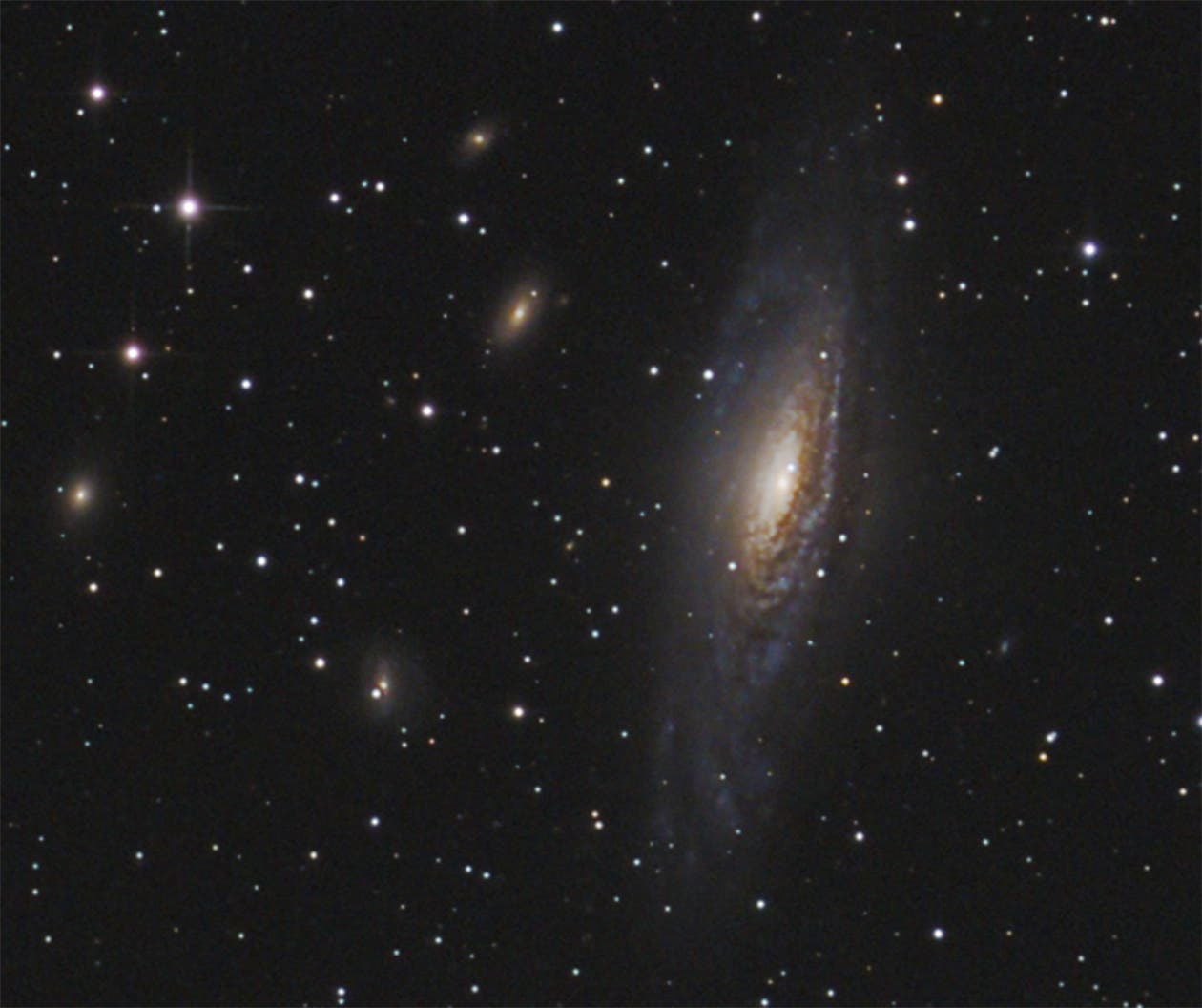 NGC 7331 mit SN 2025 rbs