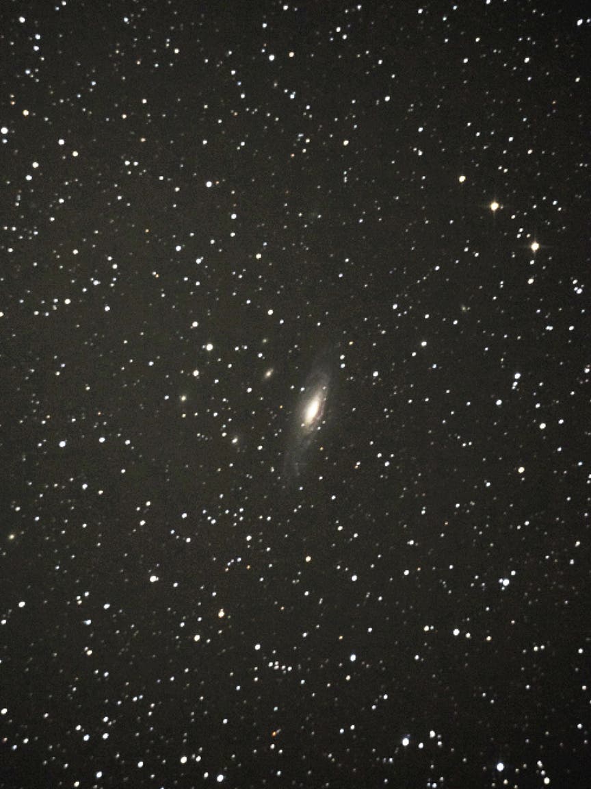 NGC 7331 und Umgebung