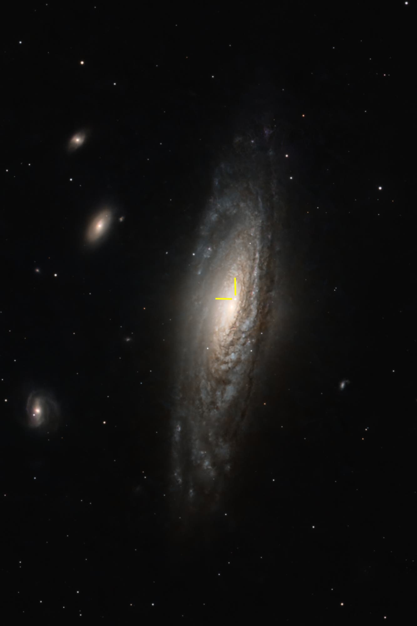 Supernova 2025rbs in NGC 7331