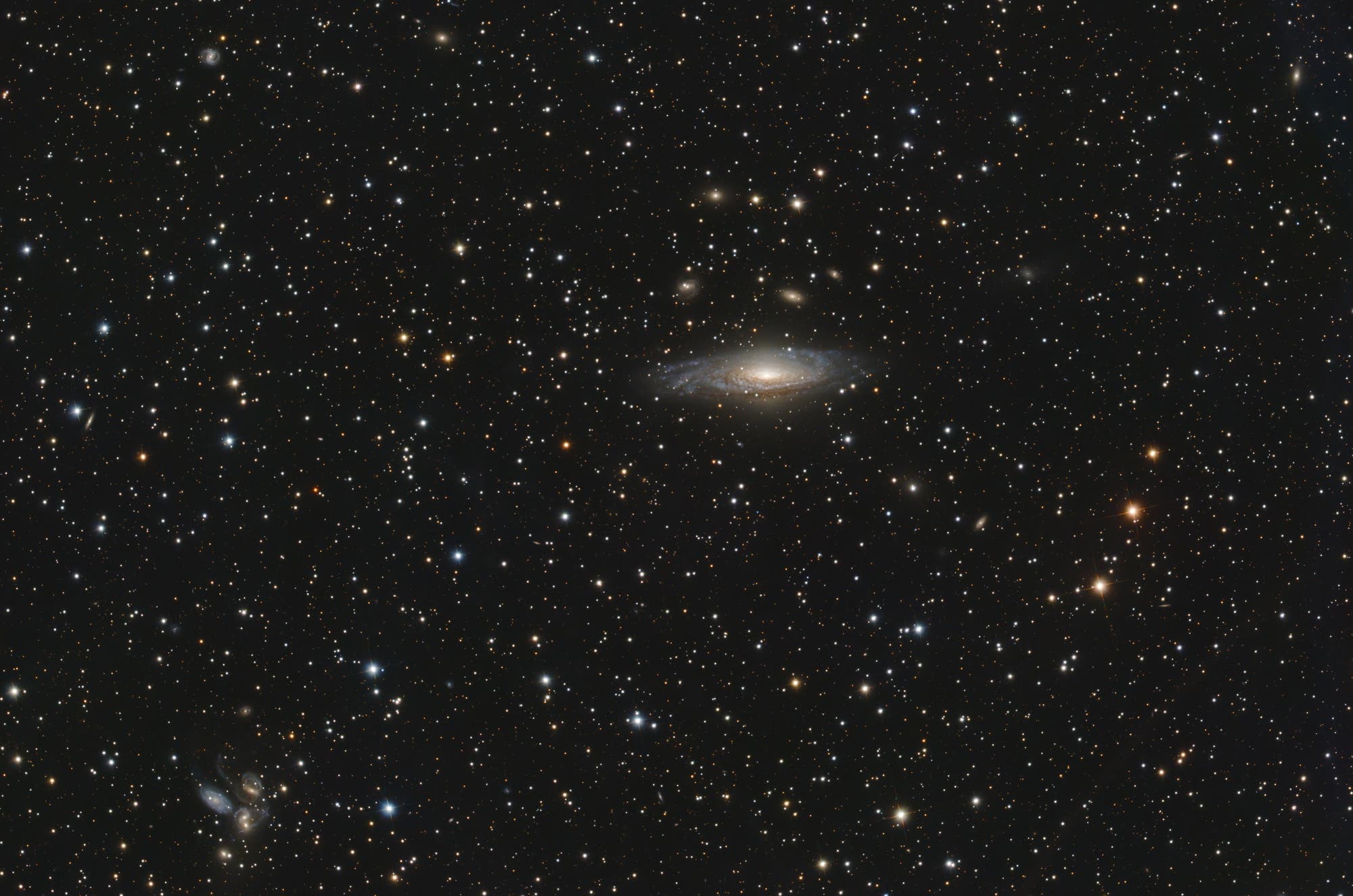 Galaxiengruppe um NGC 7331