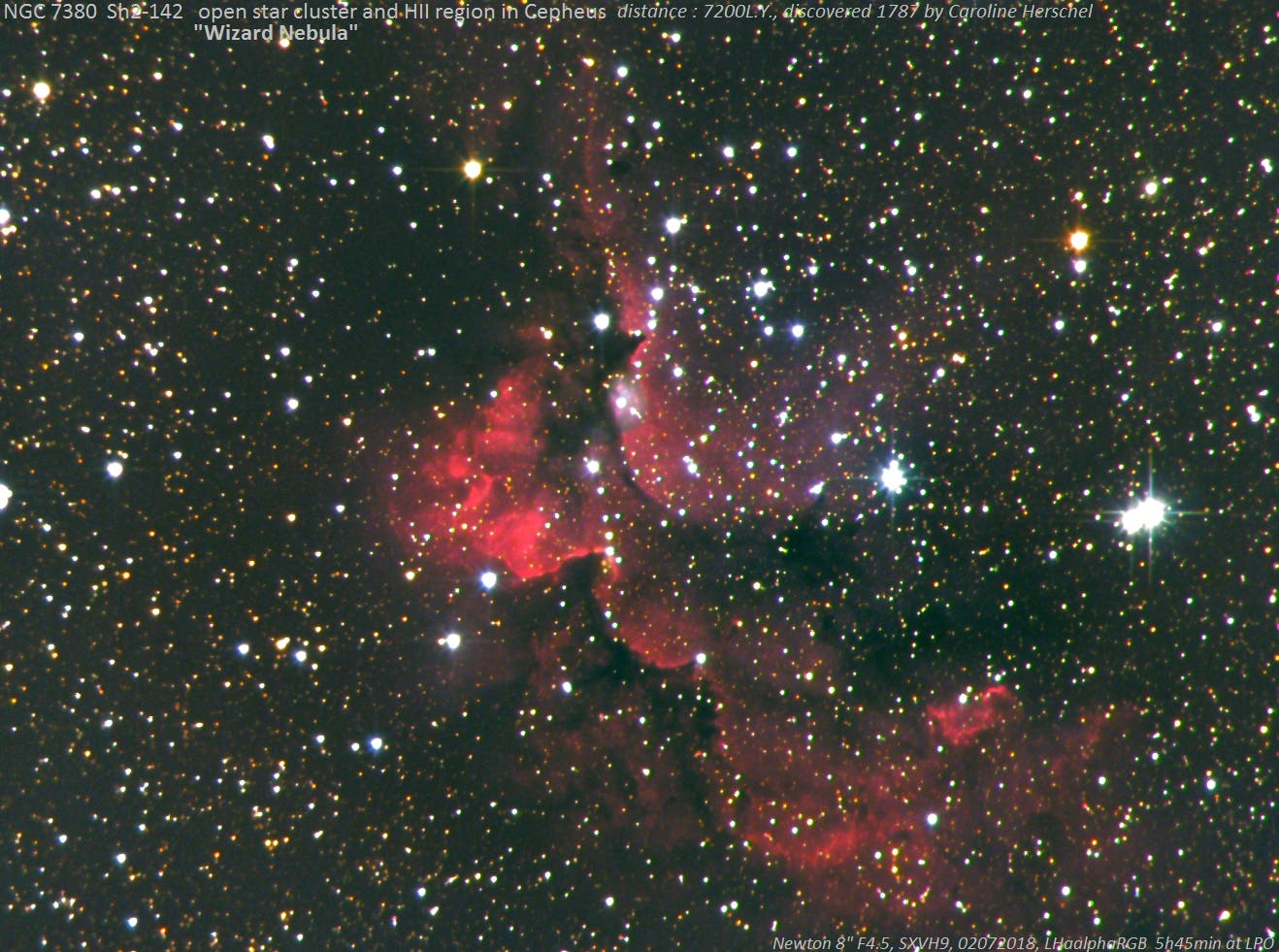NGC 7380  in Kepheus