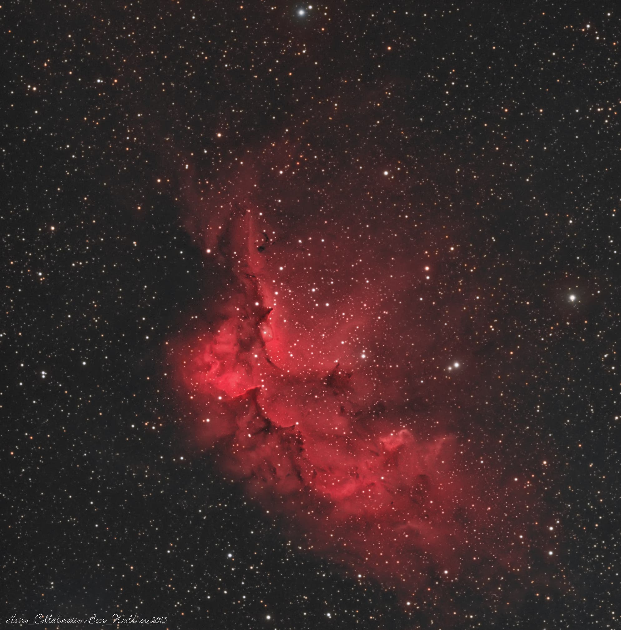 NGC7380 - Hexernebel