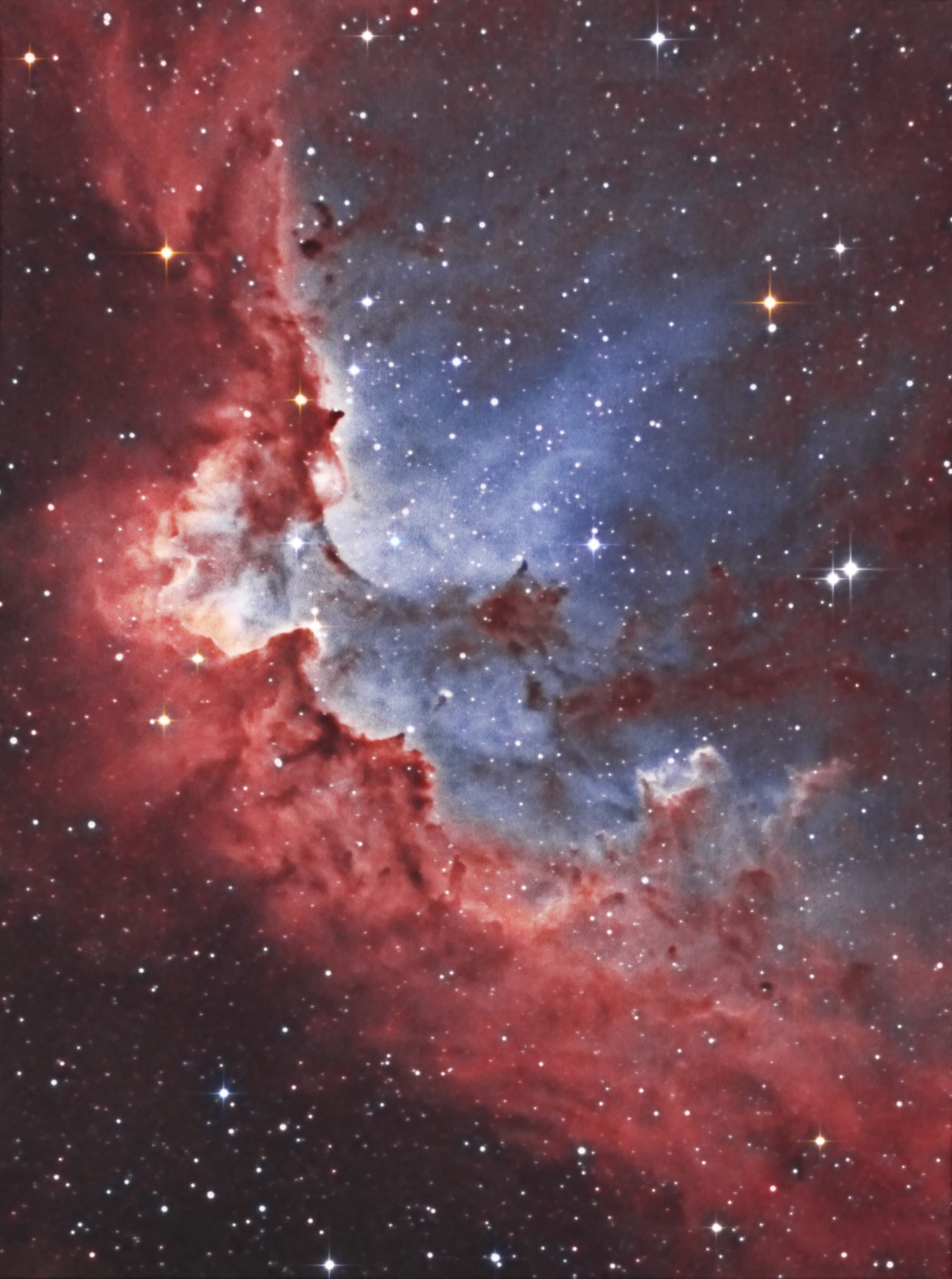 NGC 7330, der Zauberernebel im Kepheus