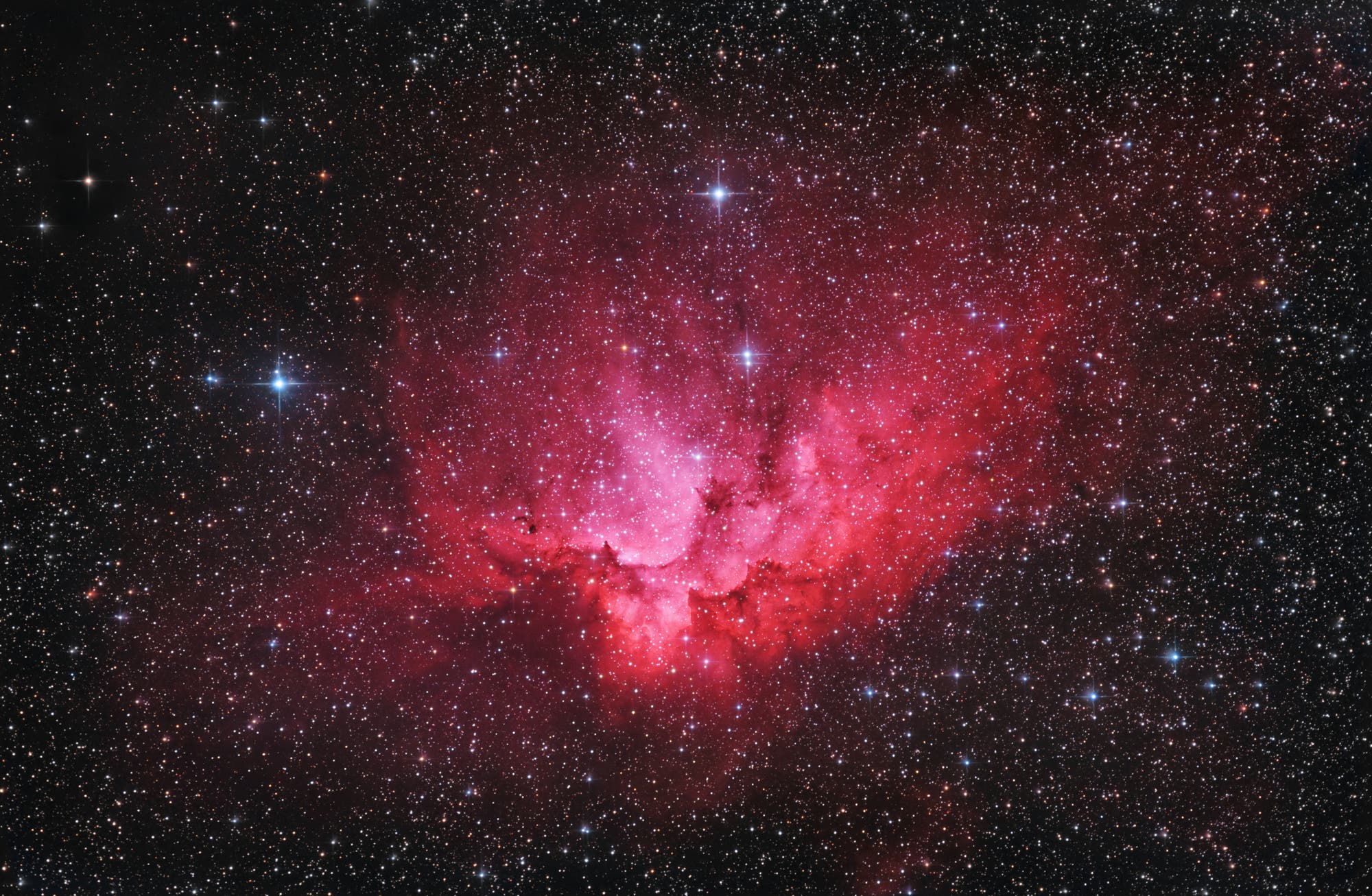 NGC 7380, Zauberernebel