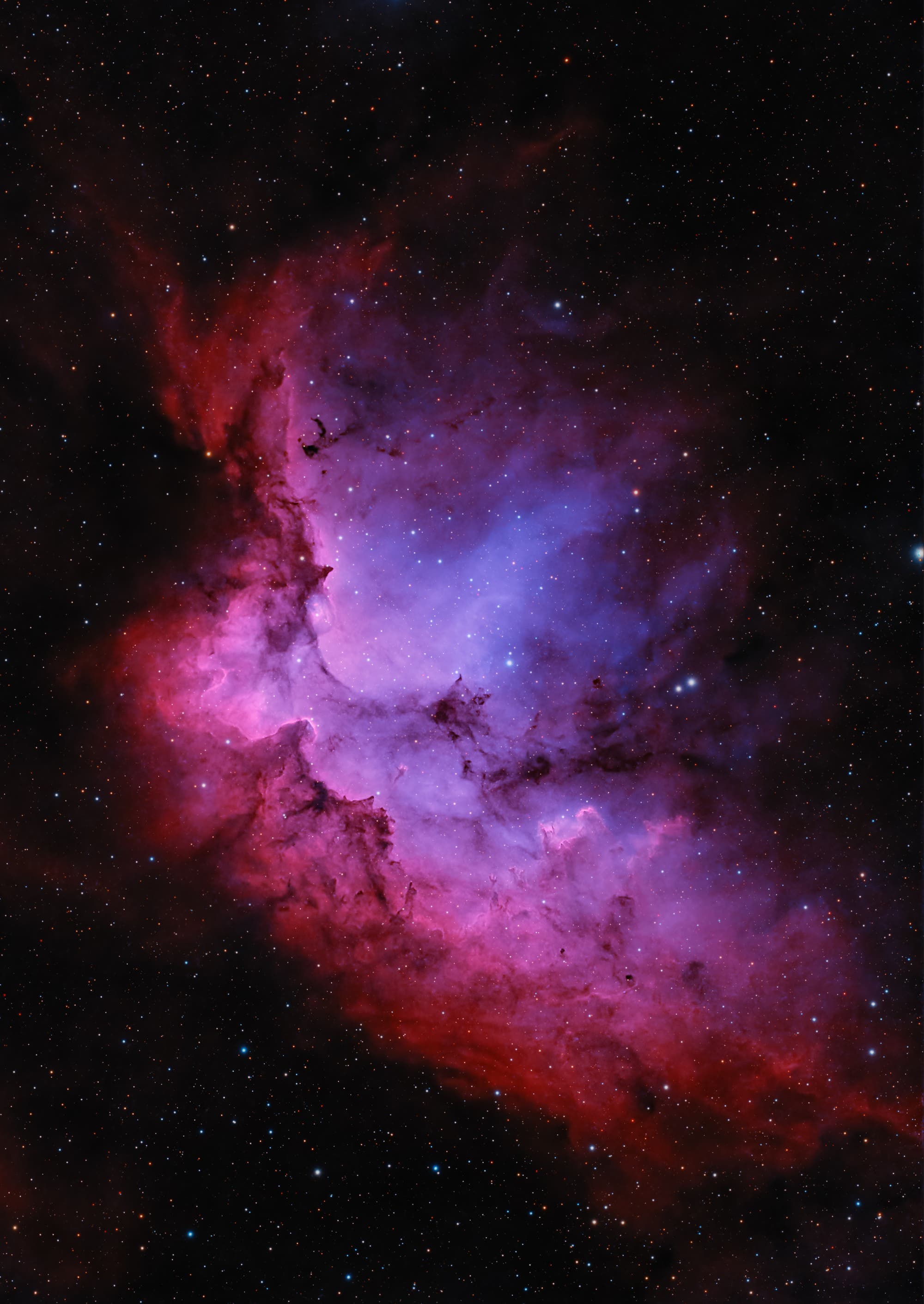 NGC 7380: the »Wizard nebula«