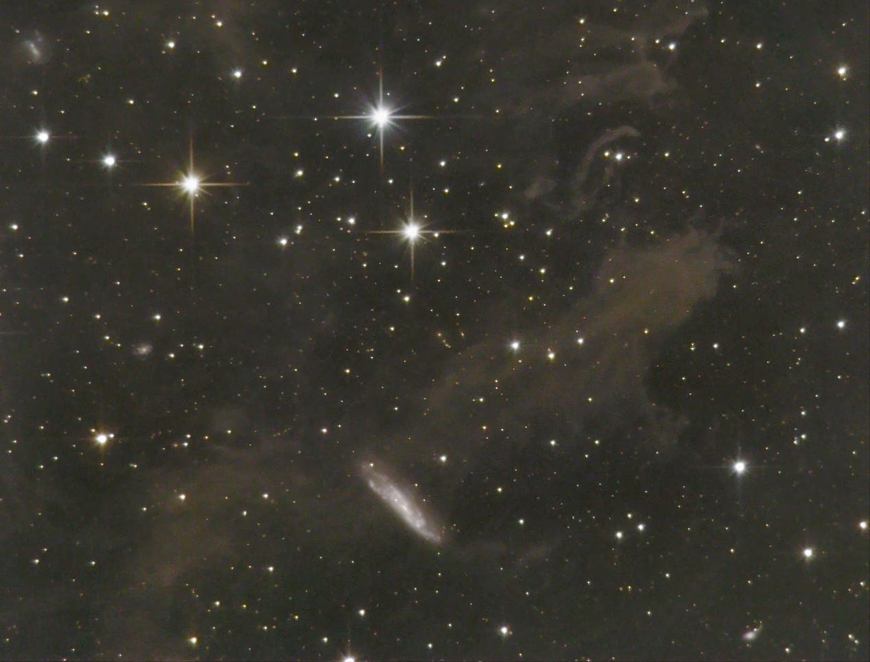NGC 7497 in Pegasus