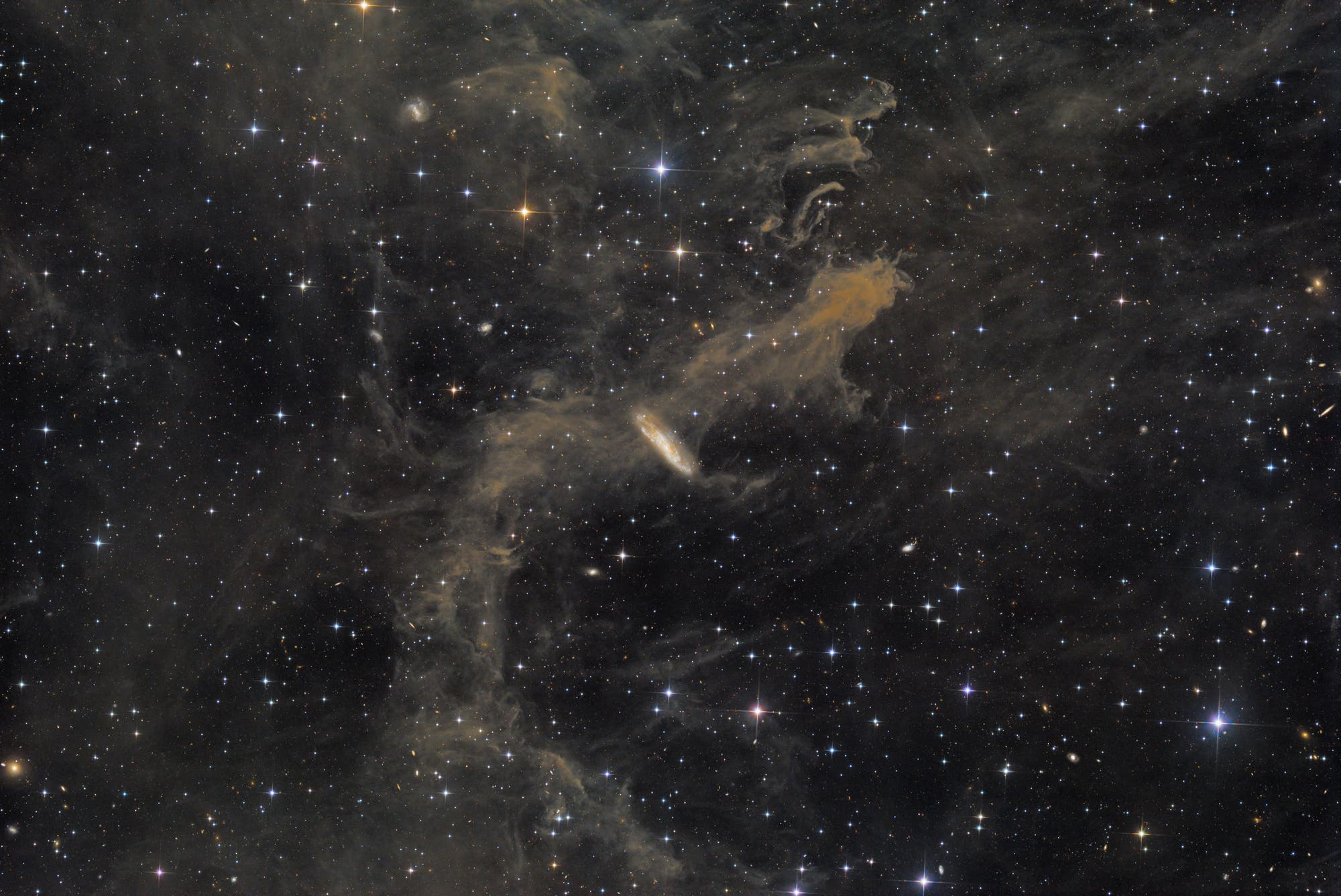 NGC 7497 und MBM 54