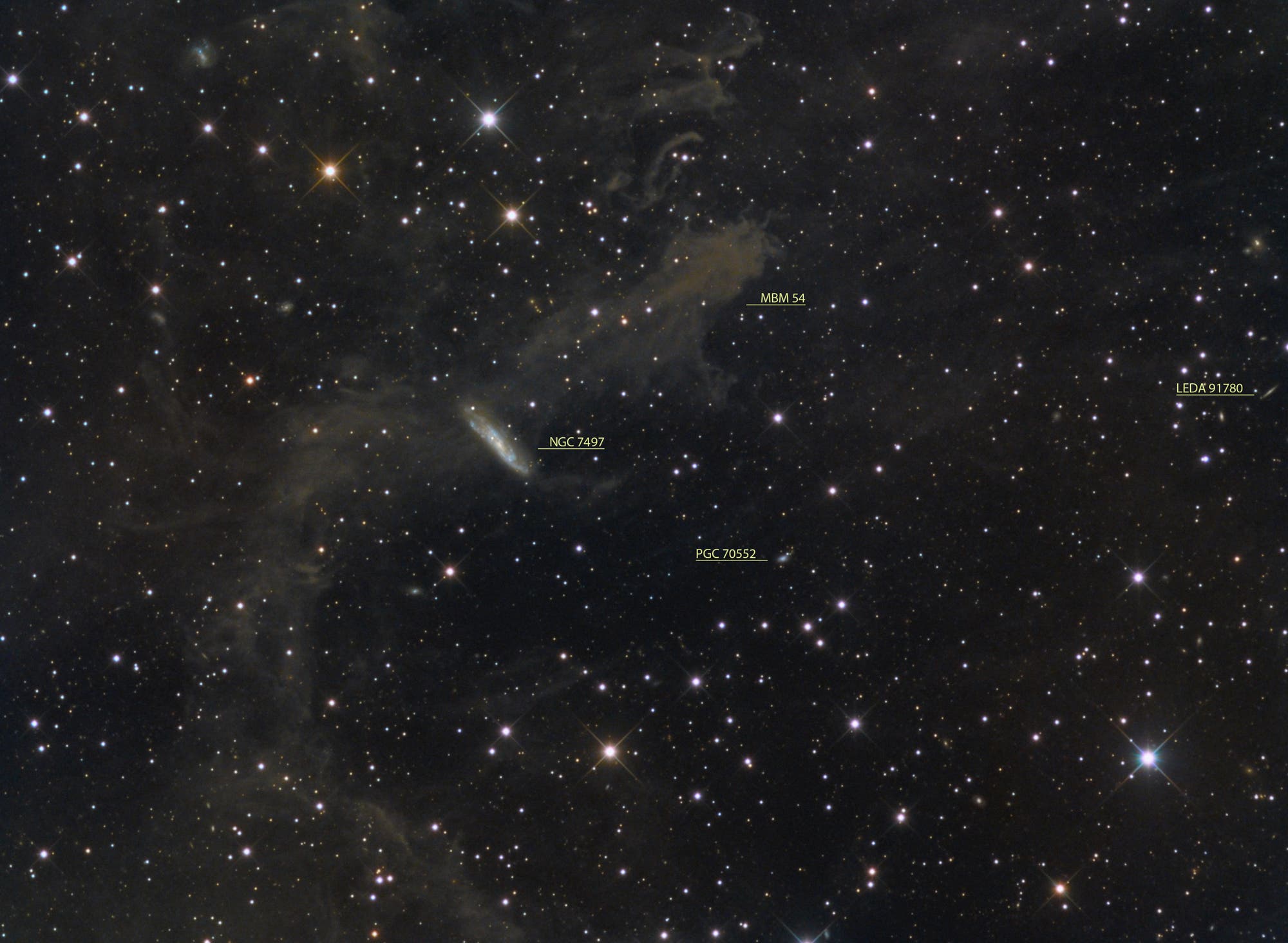 NGC 7497 Objektbezeichnungen