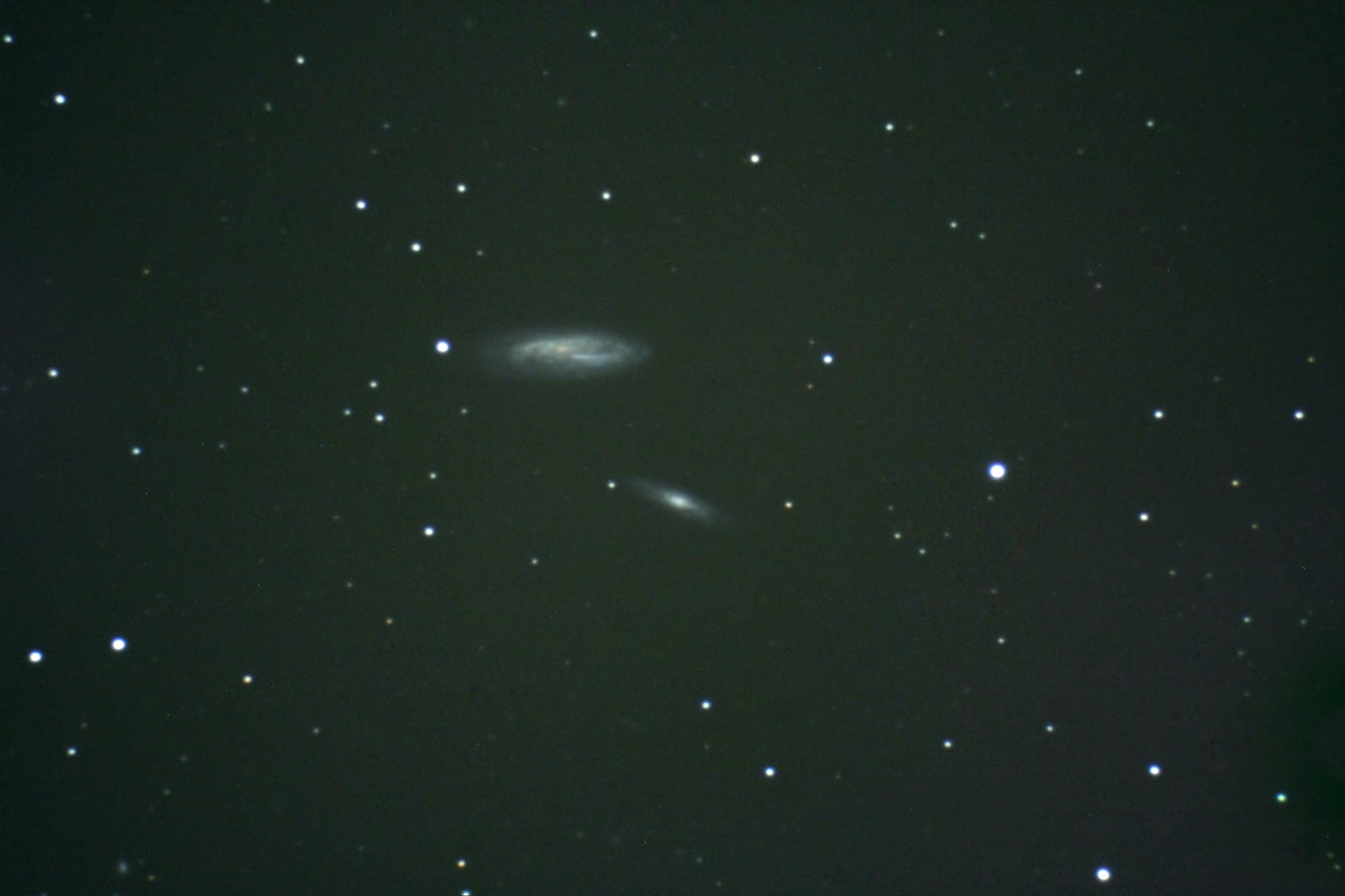 NGC 7541 und NGC 7537