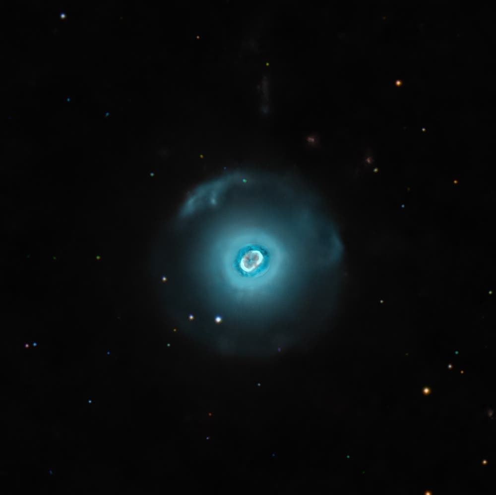 NGC 7662: the Blue Snowball nebula