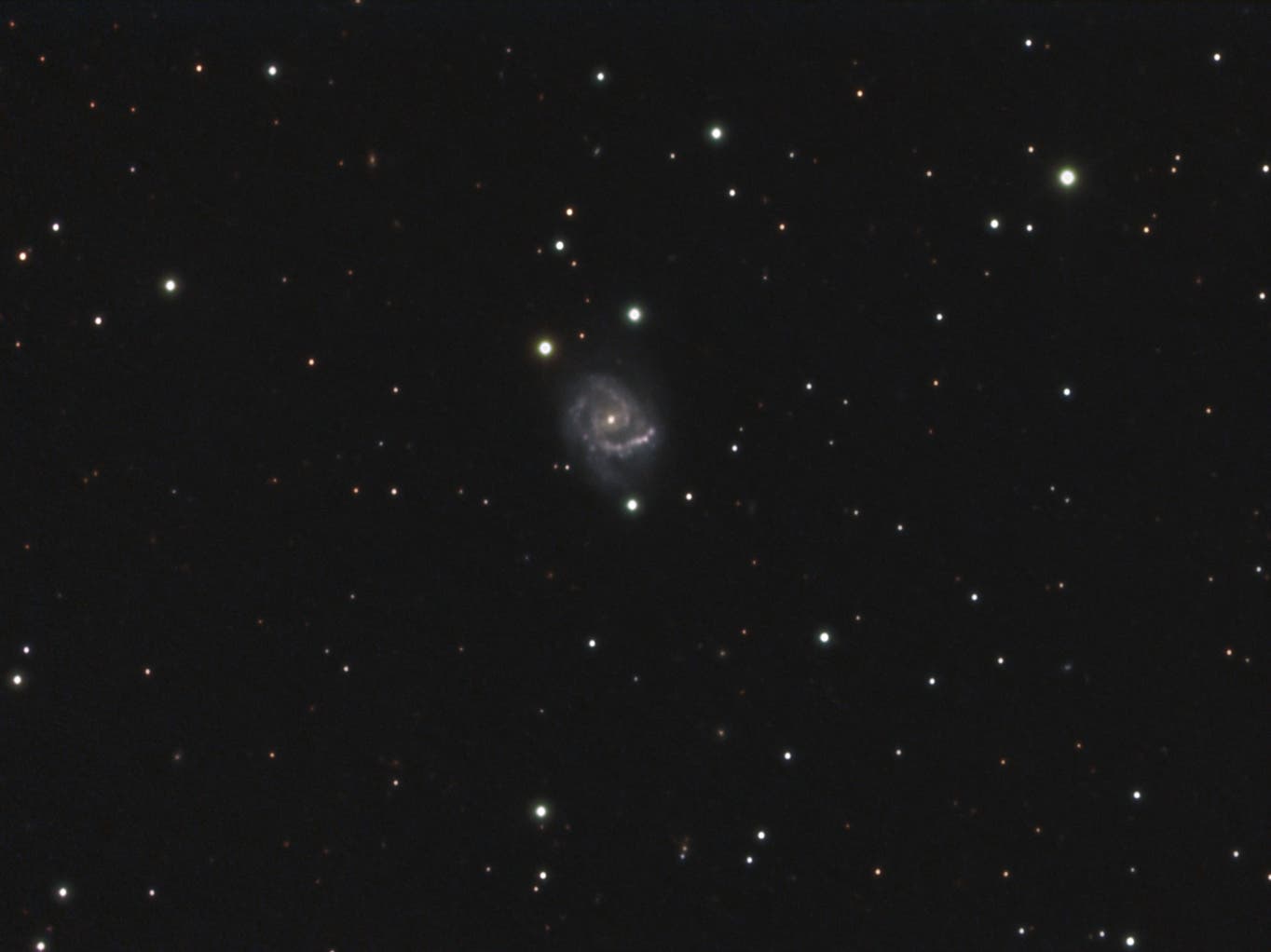 NGC7678 = Arp 28 