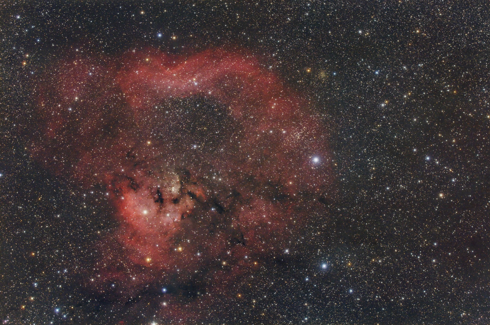 NGC 7762 und NGC 7822