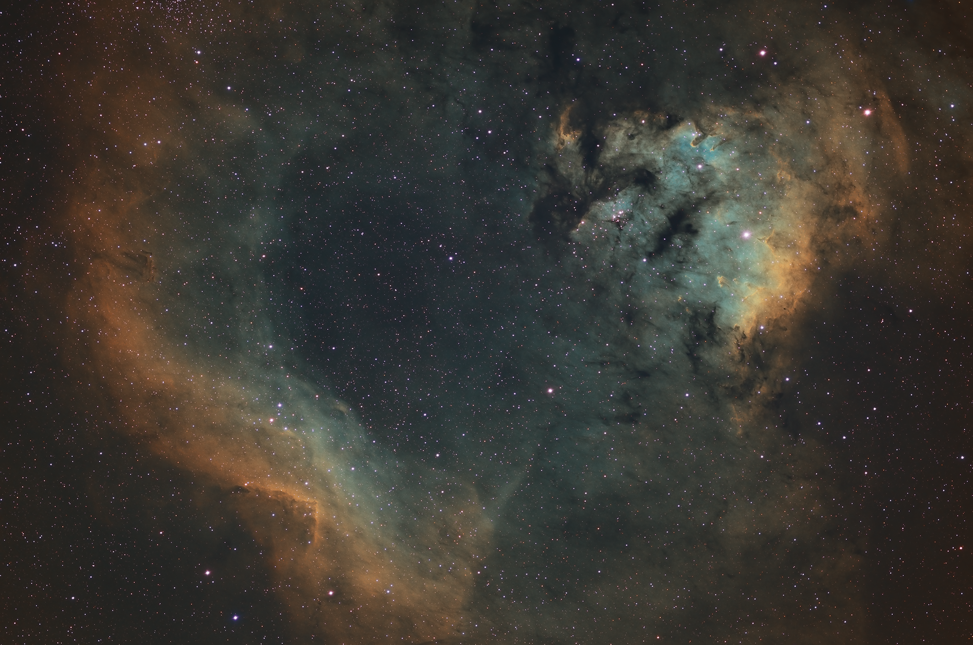 NGC 7822 - galaktischer Nebel