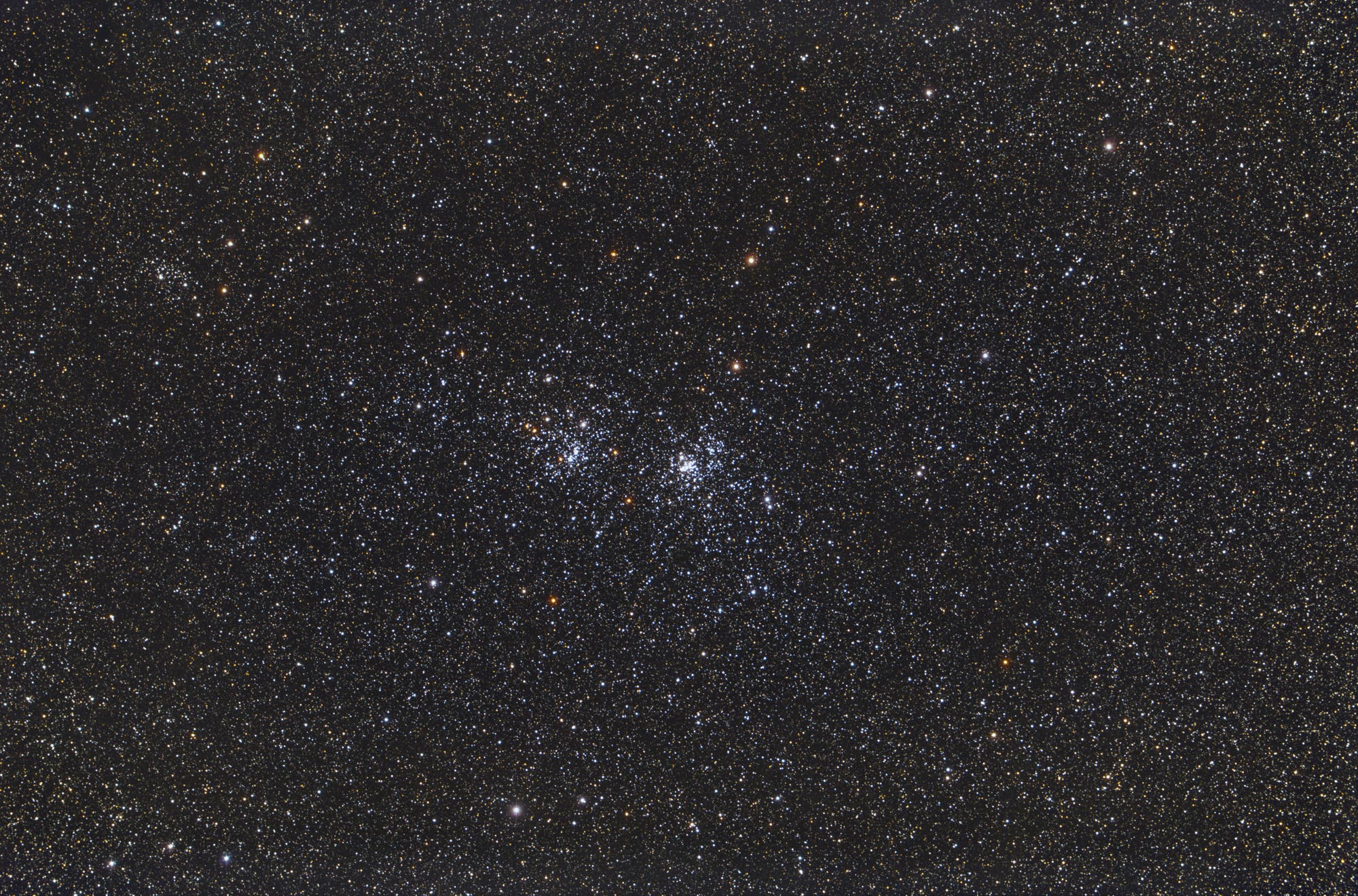 NGC 869 und NGC 884 im Widefield