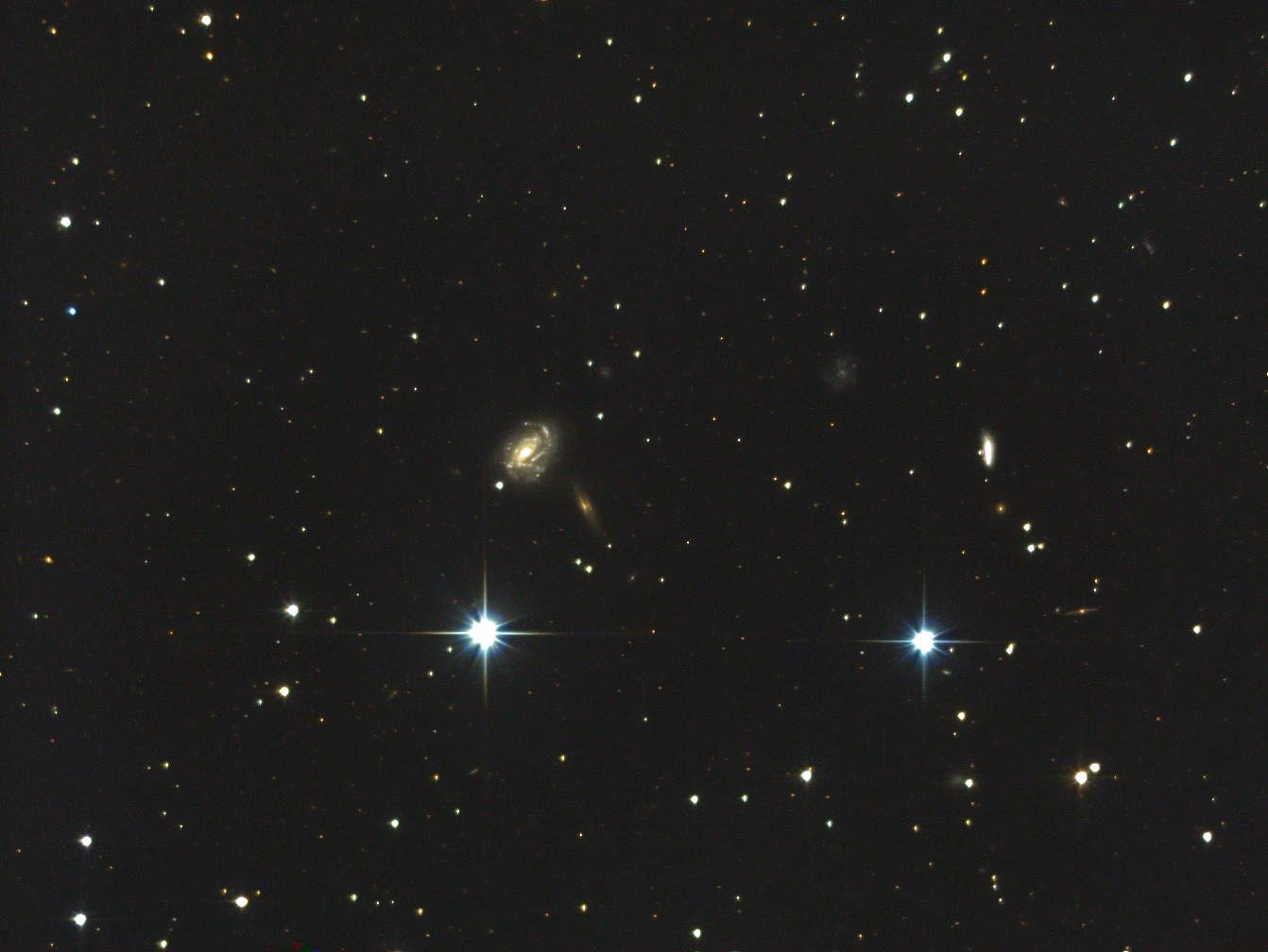 NGC 877/876 - Galaxienpaar im Sternbild Widder