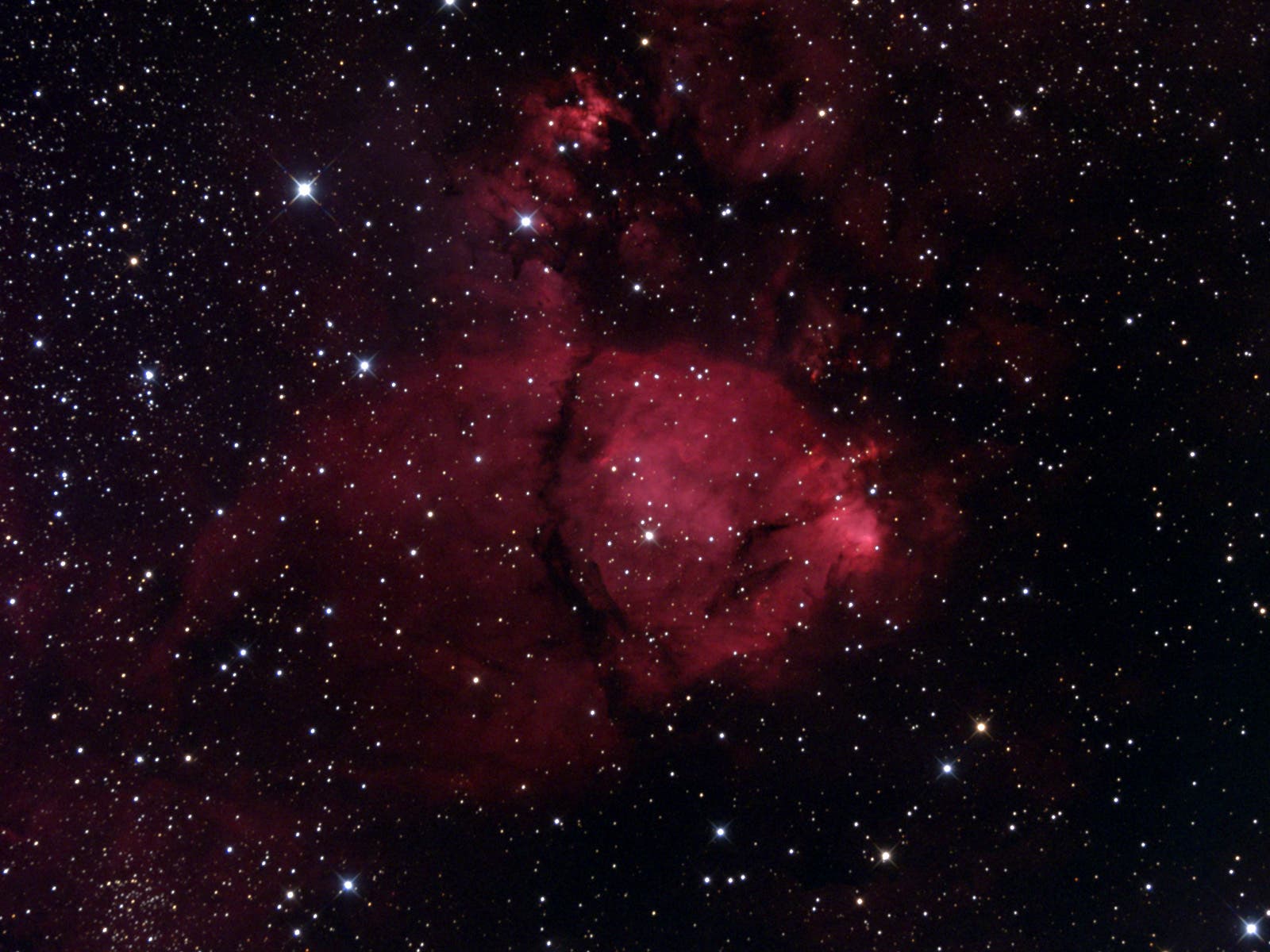 NGC 896 im Sternbild Kassiopeia