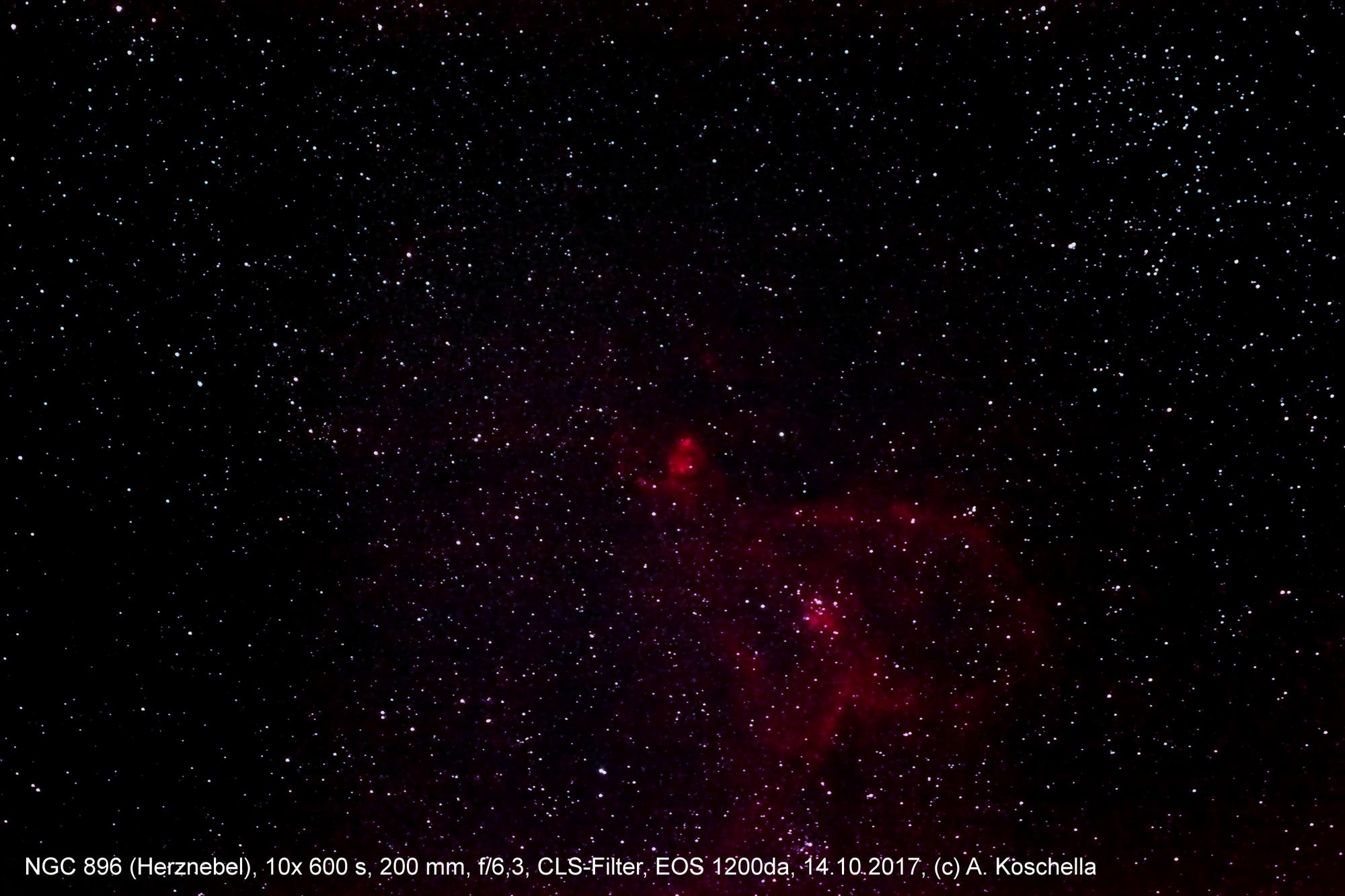 Herznebel (NGC 896)
