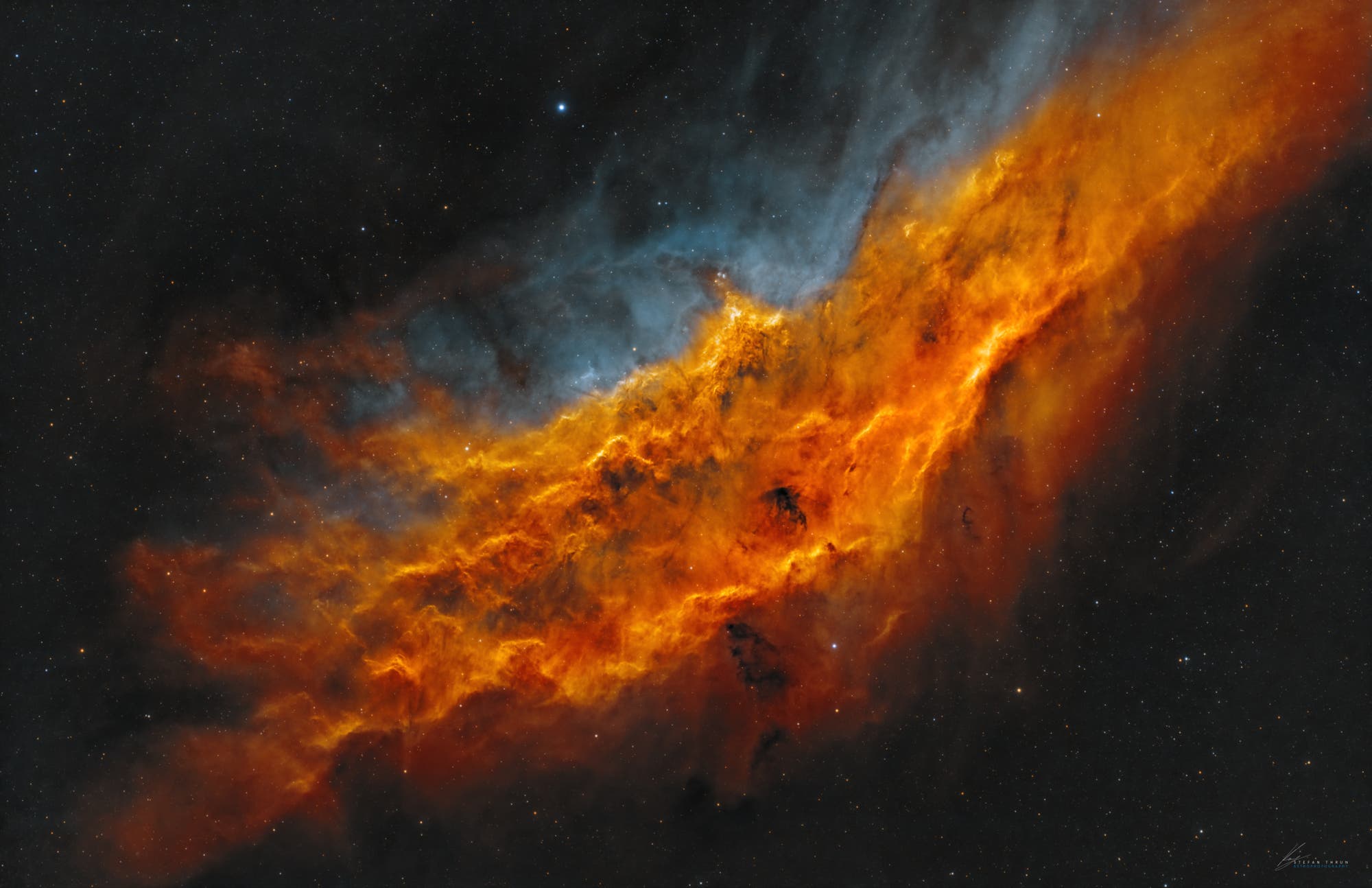 California Dreamin mit NGC 1499