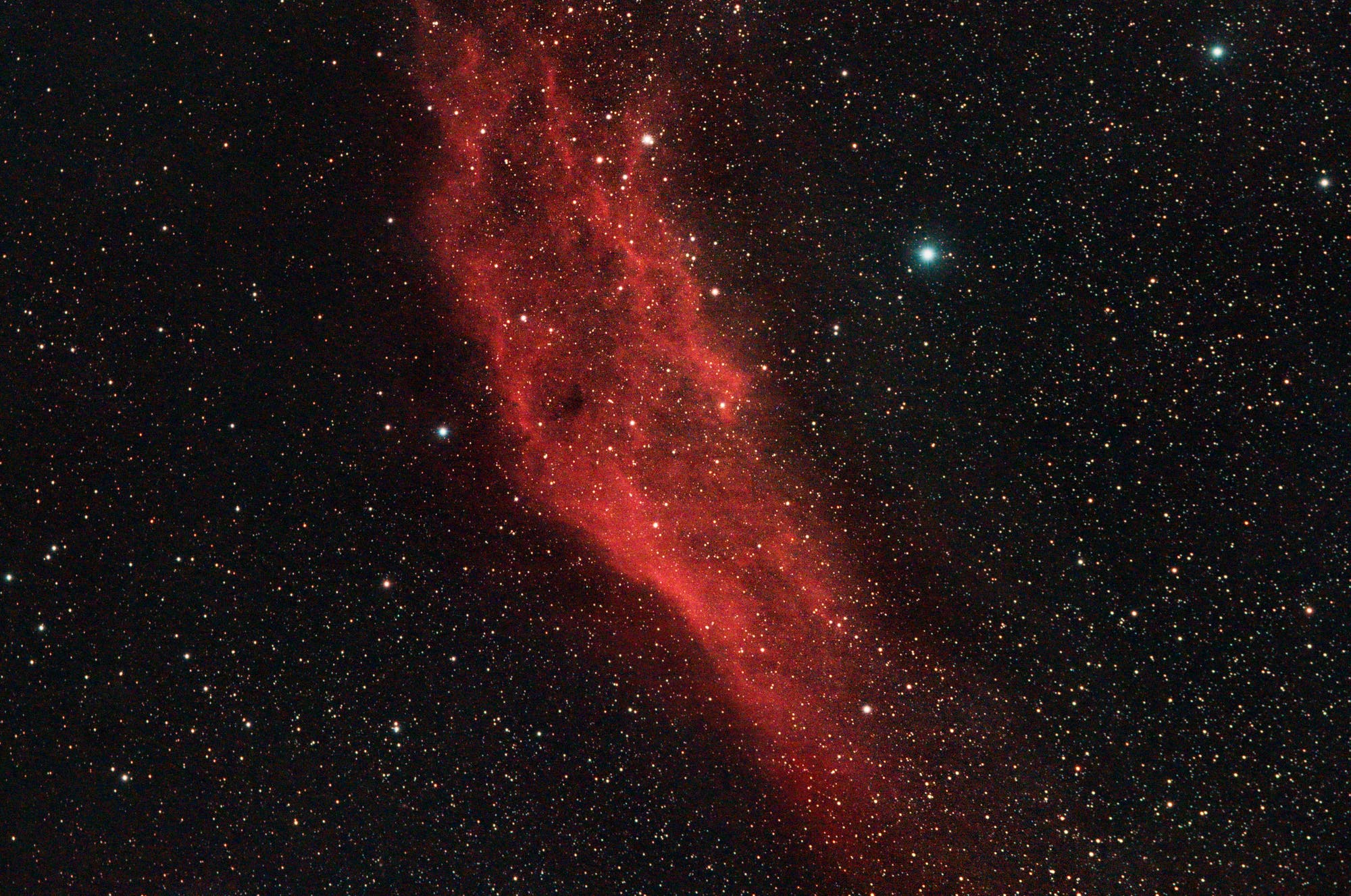 NGC 1499 Kaliforniennebel