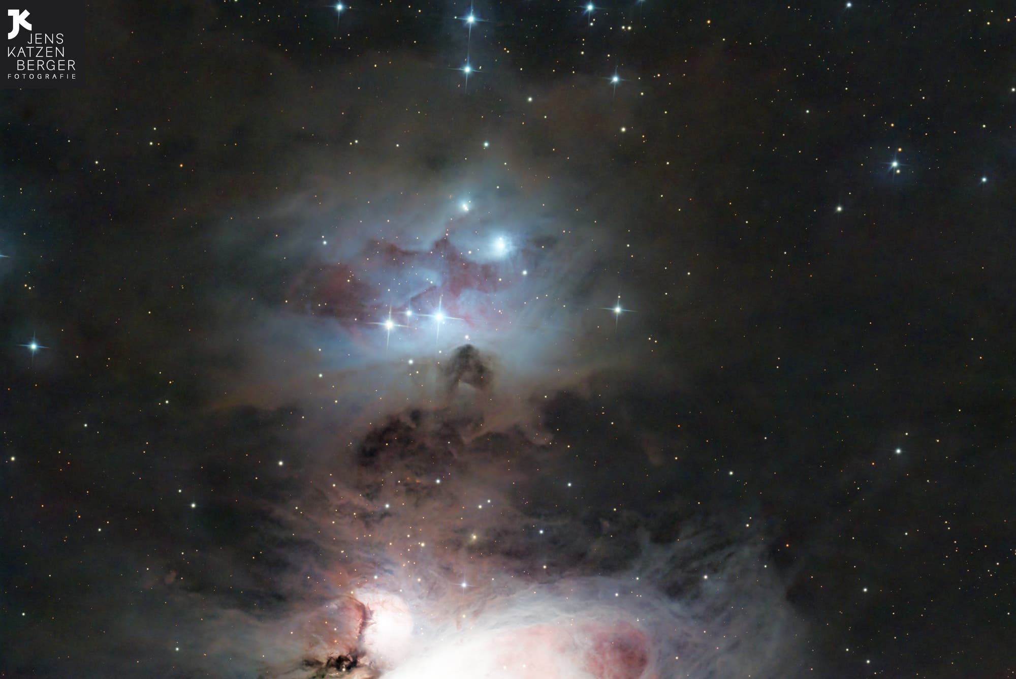 NGC 1977, der Running-Man-Nebel – faszinierendes Sternenbild im Orion