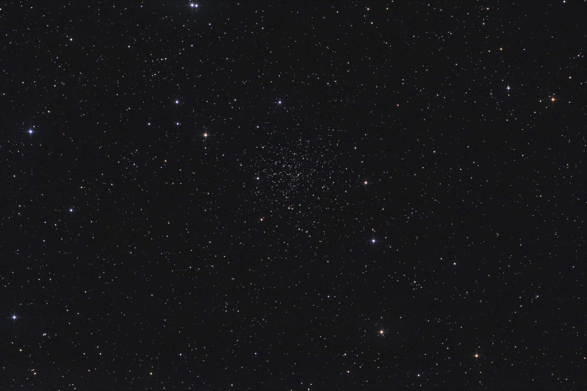 Der offene Sternhaufen NGC 188