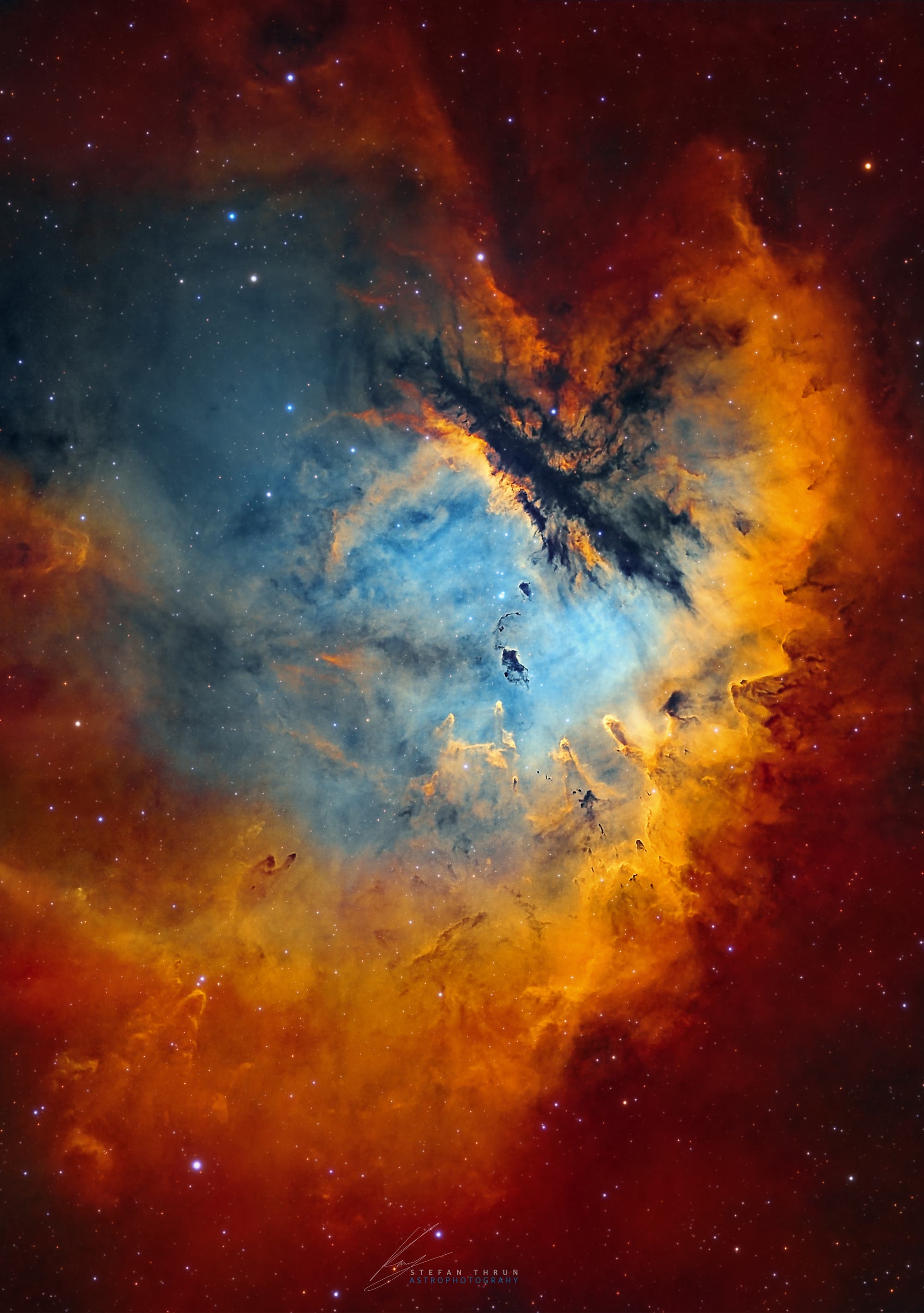 NGC 281 »Pac-Man«-Nebel 